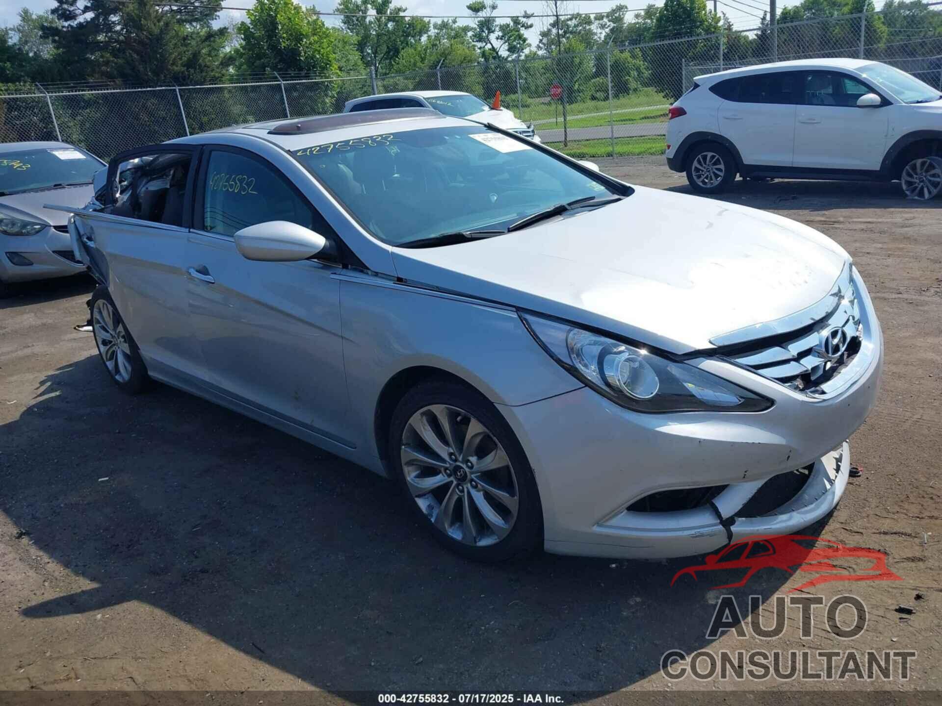 HYUNDAI SONATA 2011 - 5NPEC4AB7BH204806