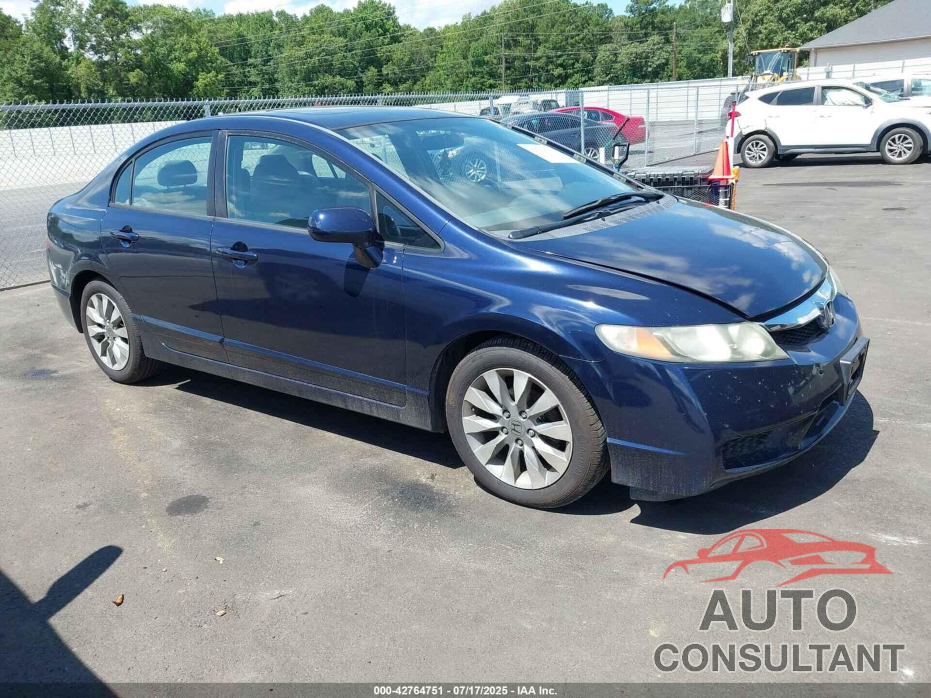 HONDA CIVIC 2010 - 2HGFA1F9XAH535340