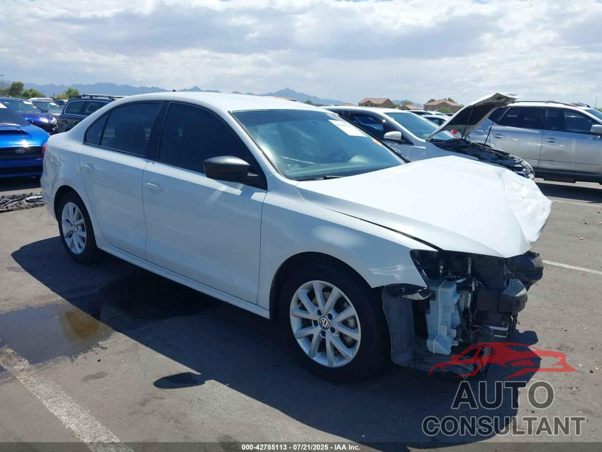 VOLKSWAGEN JETTA 2015 - 3VWD17AJ7FM286902
