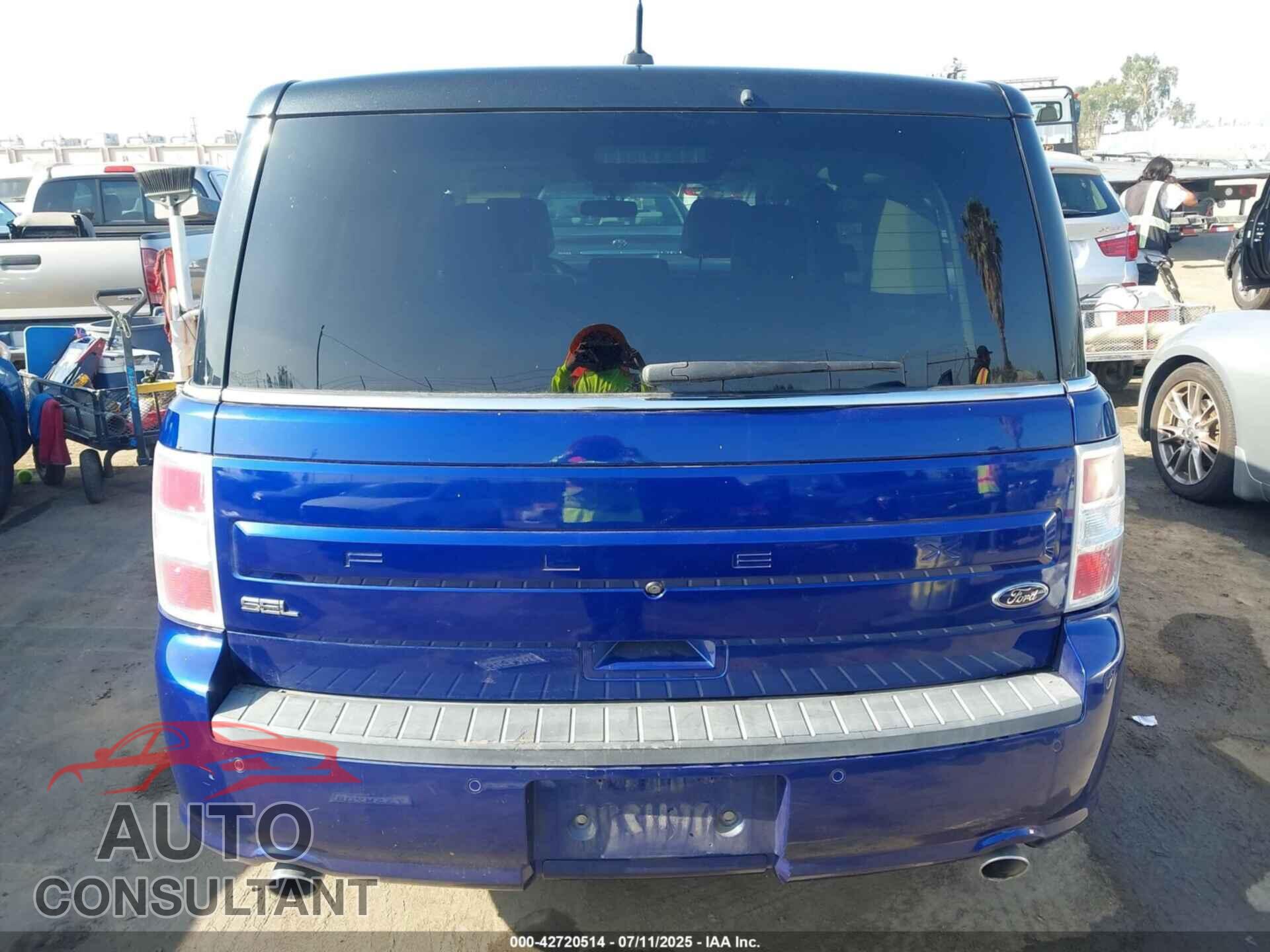 FORD FLEX 2015 - 2FMGK5C88FBA23181
