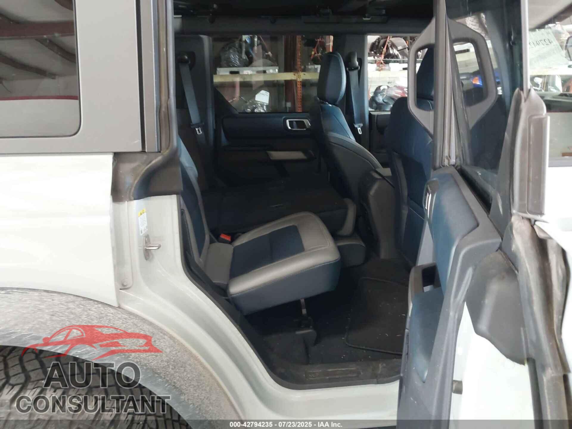FORD BRONCO 2021 - 1FMEE5EP9MLA42404
