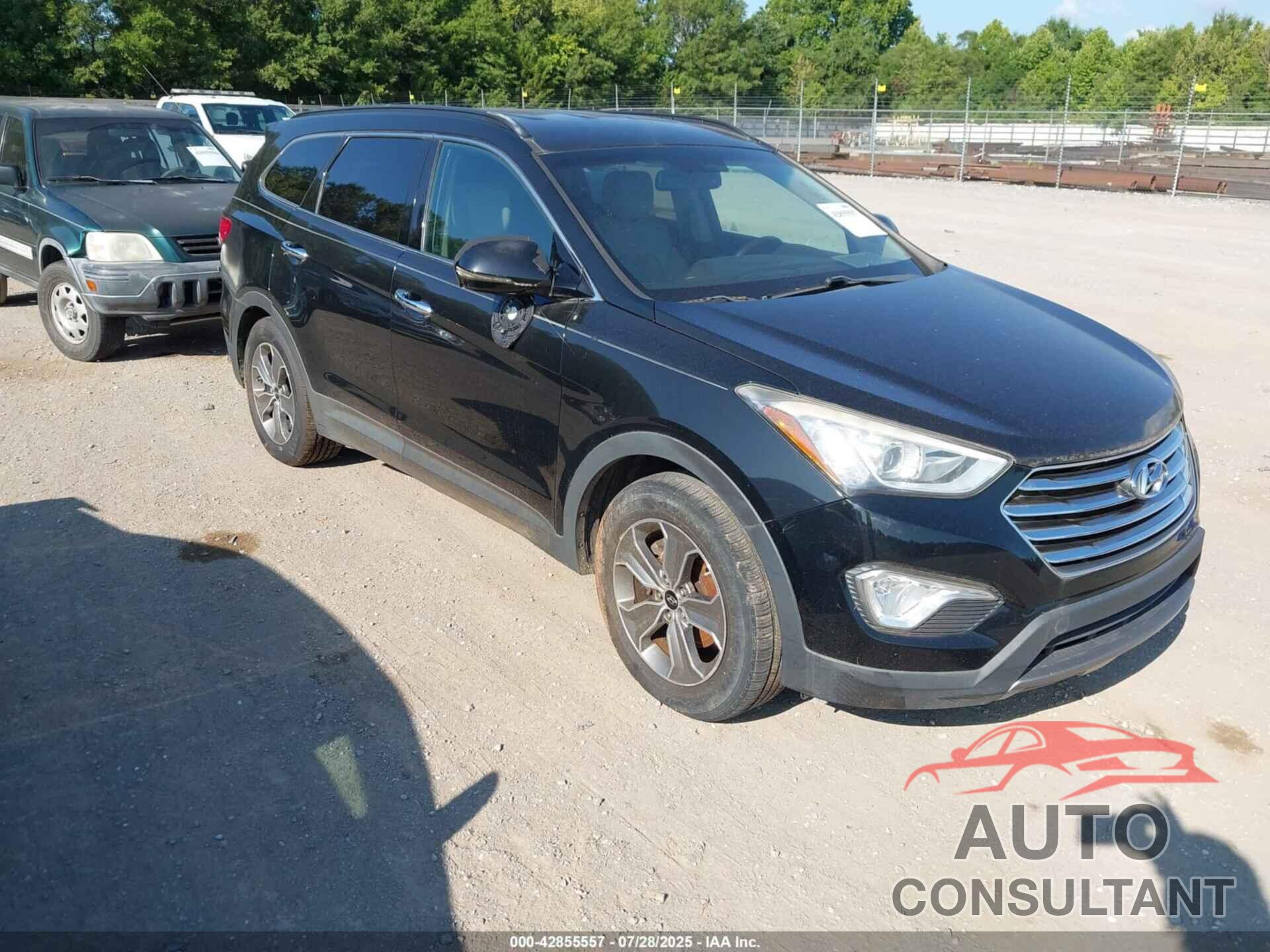 HYUNDAI SANTA FE 2013 - KM8SN4HF7DU002767