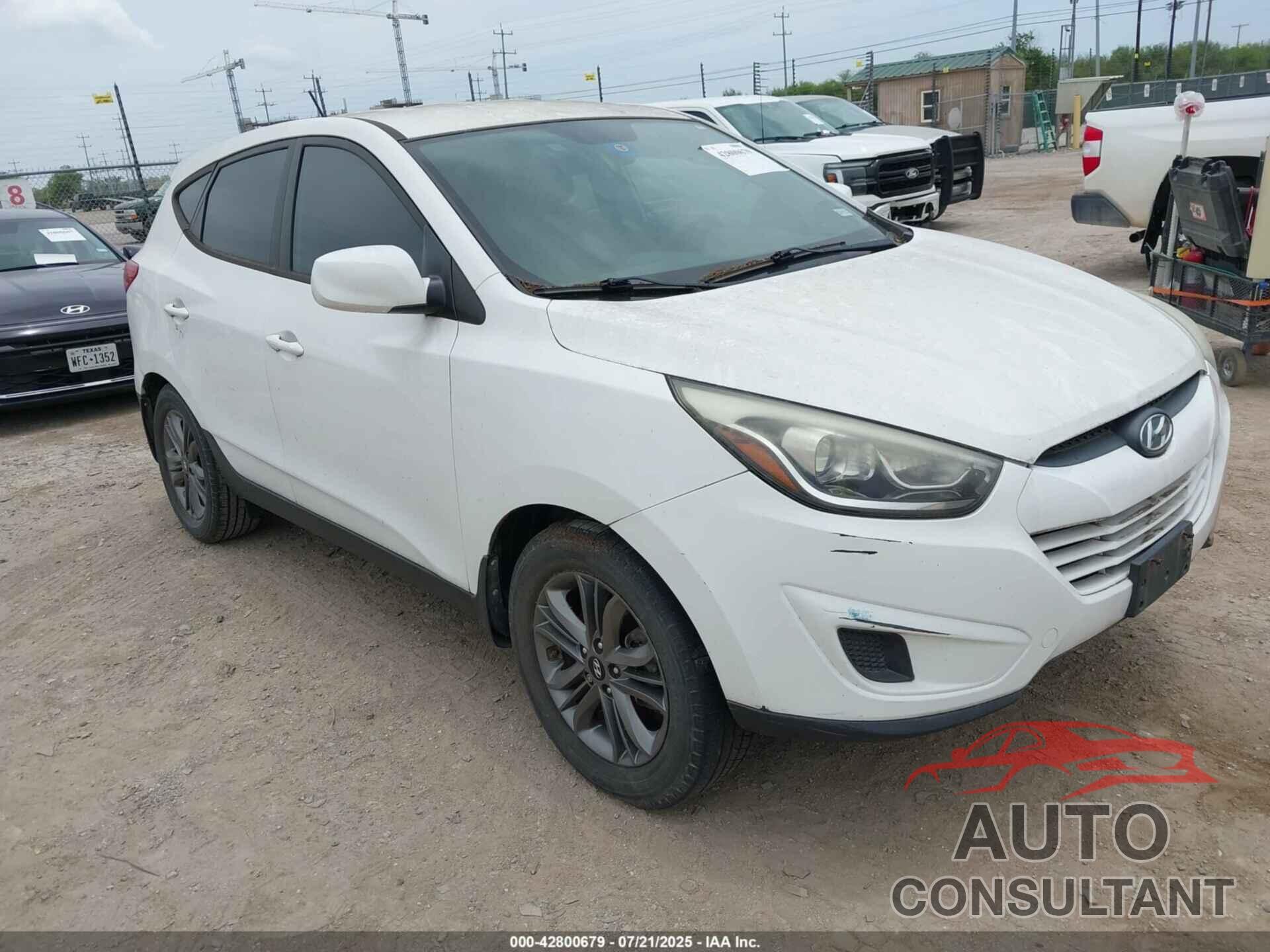 HYUNDAI TUCSON 2015 - KM8JT3AF7FU086162