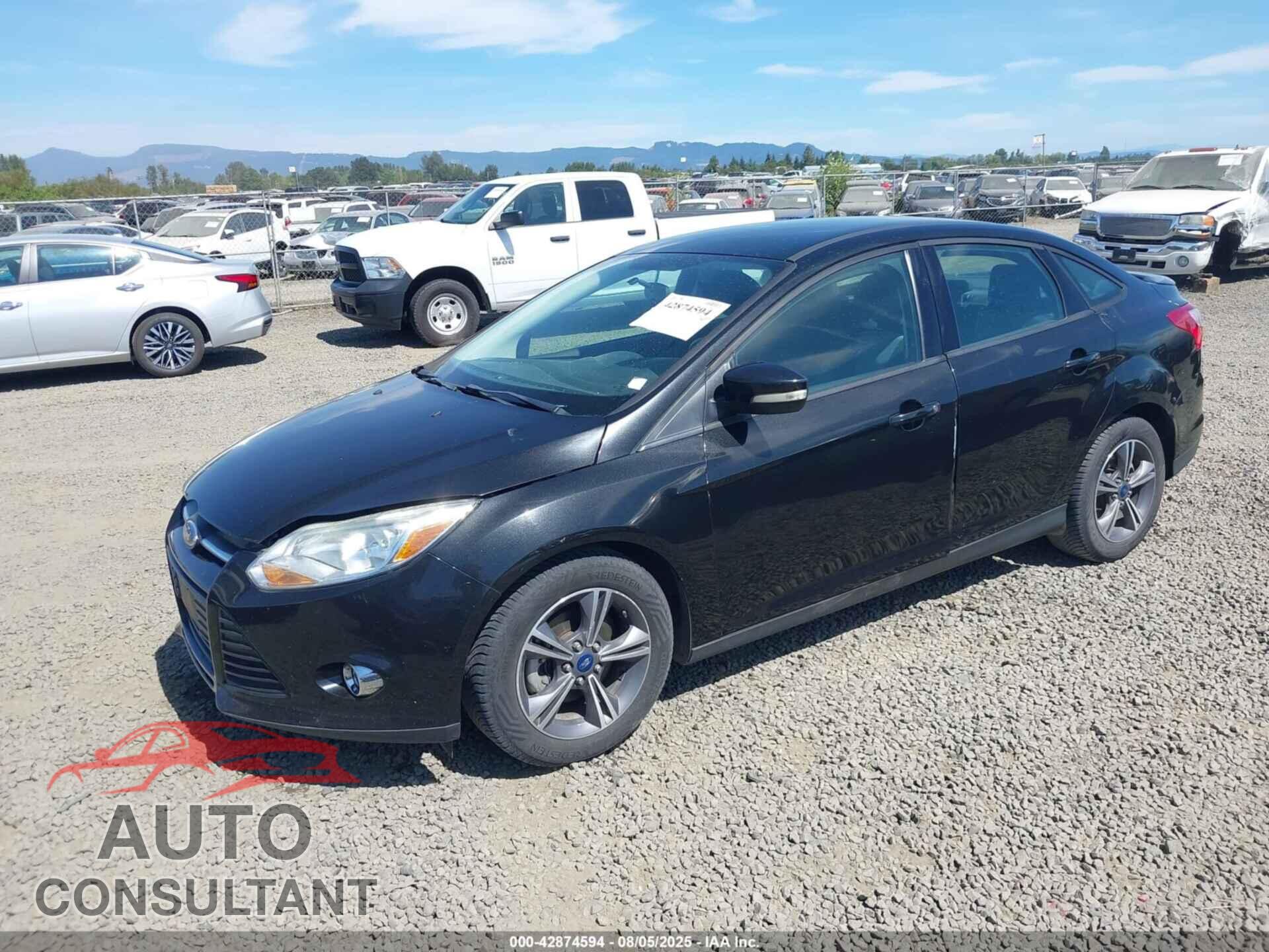 FORD FOCUS 2014 - 1FADP3F26EL454563