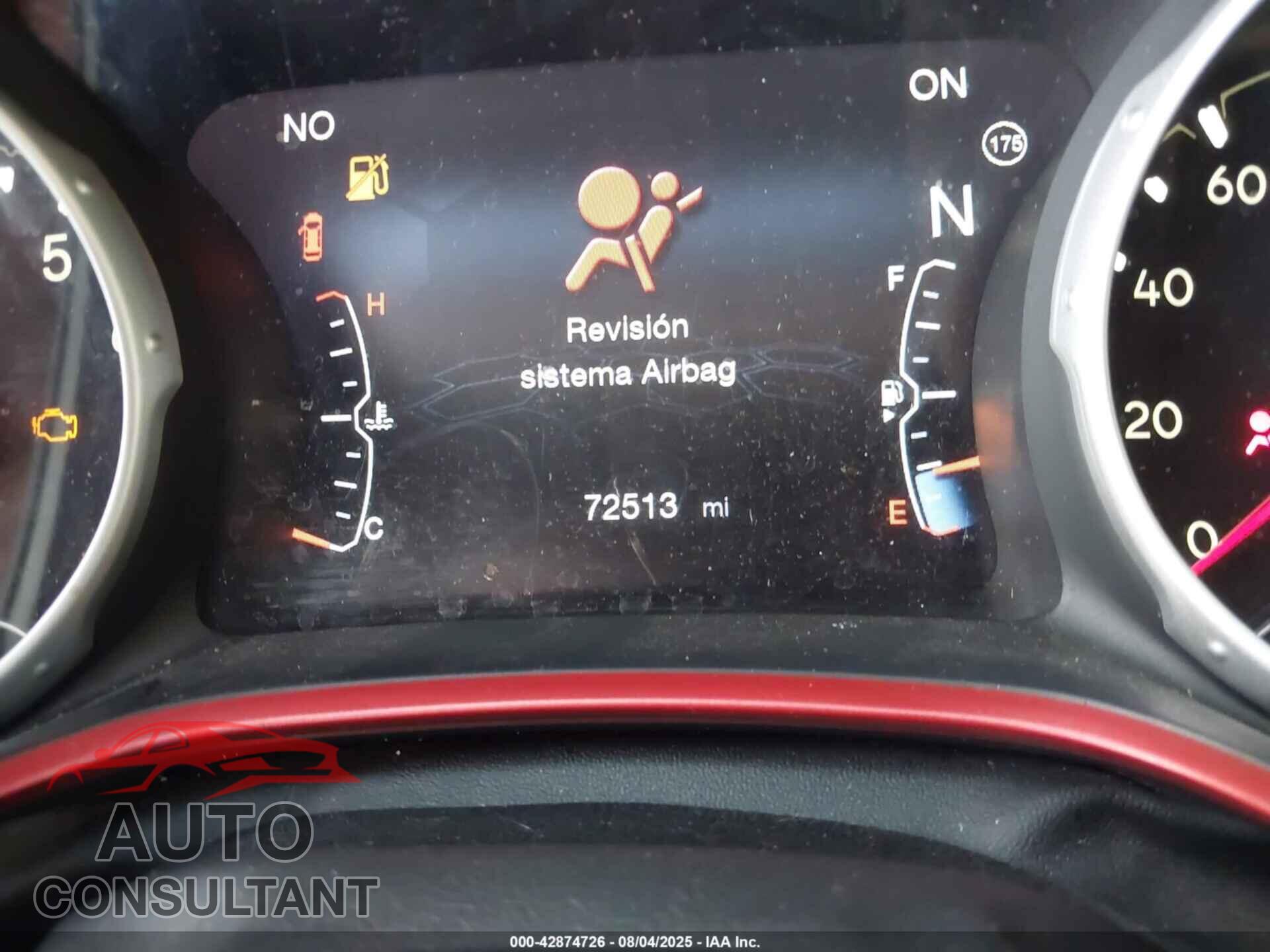 JEEP COMPASS 2018 - 3C4NJDDBXJT146013