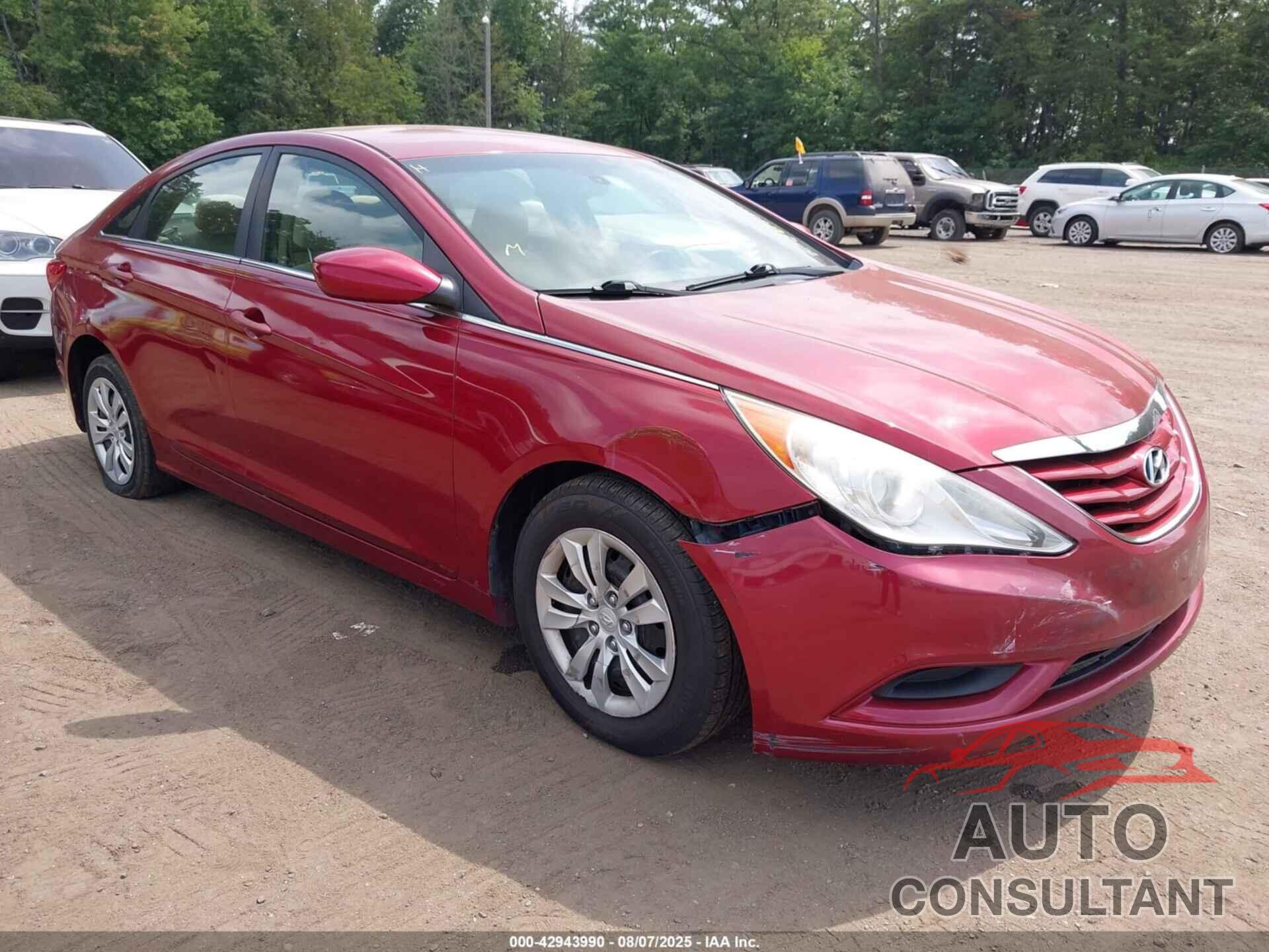 HYUNDAI SONATA 2012 - 5NPEB4ACXCH323107