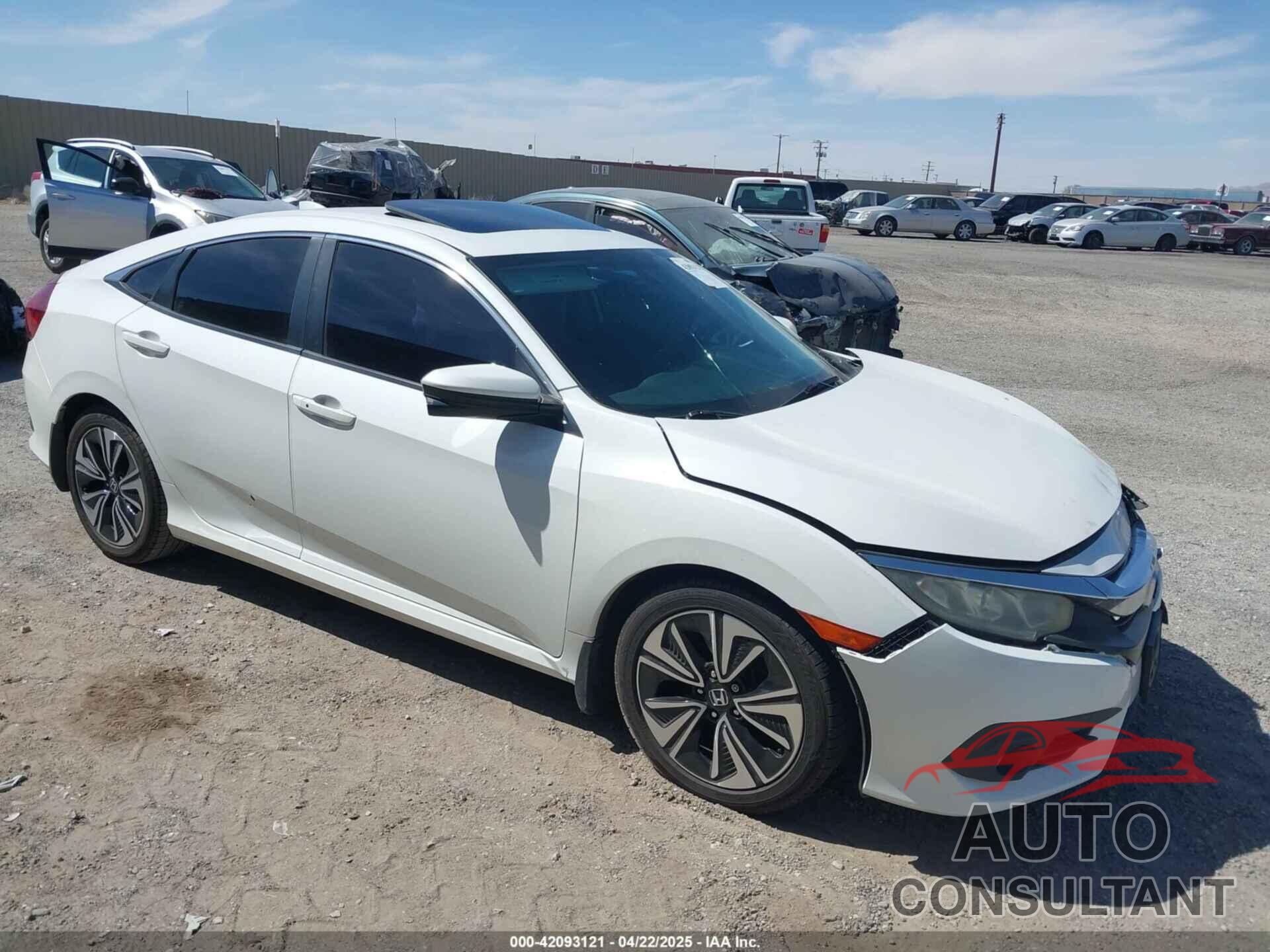 HONDA CIVIC 2016 - 2HGFC1F30GH641245