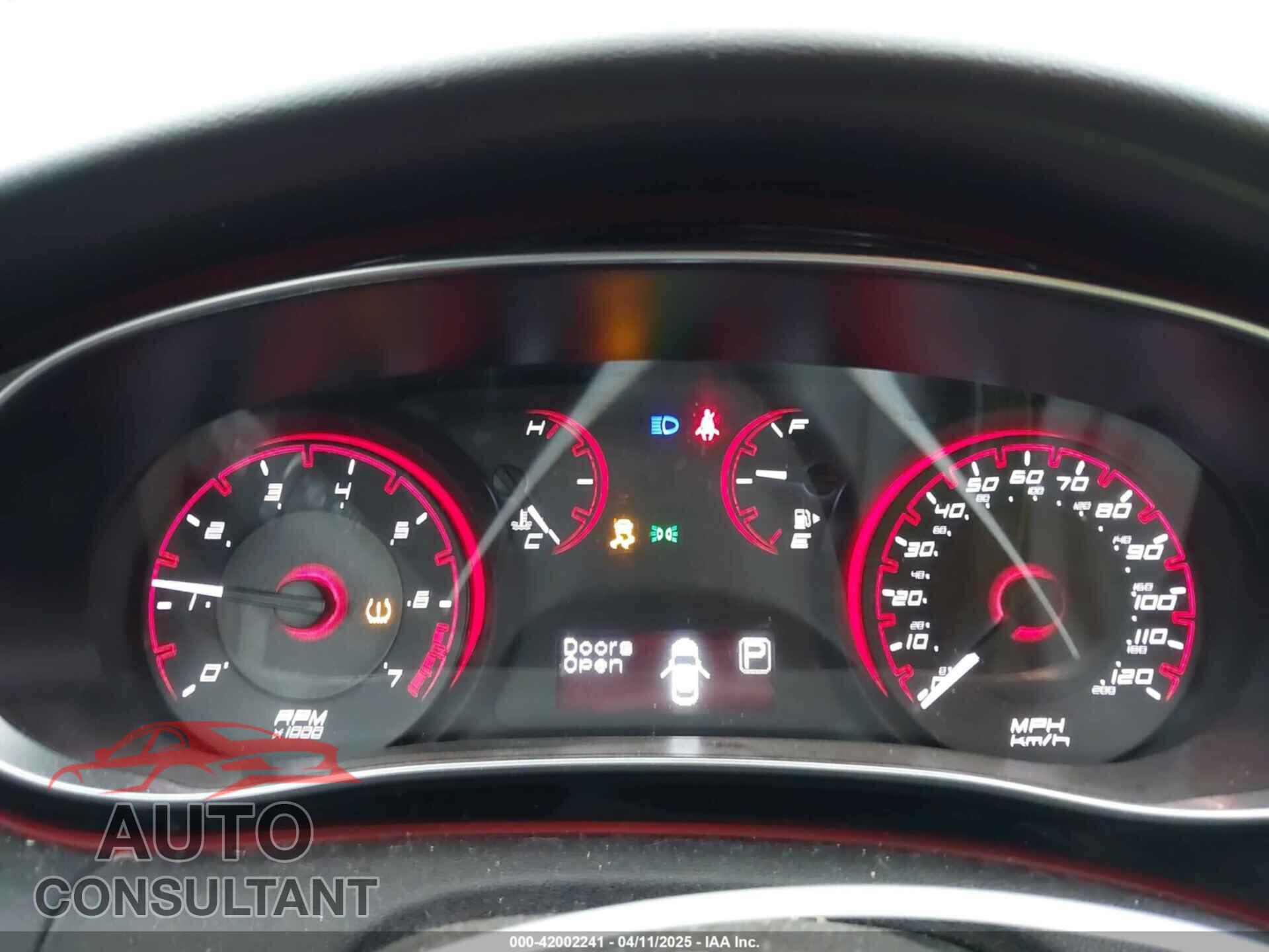 DODGE DART 2014 - 1C3CDFBB5ED825491