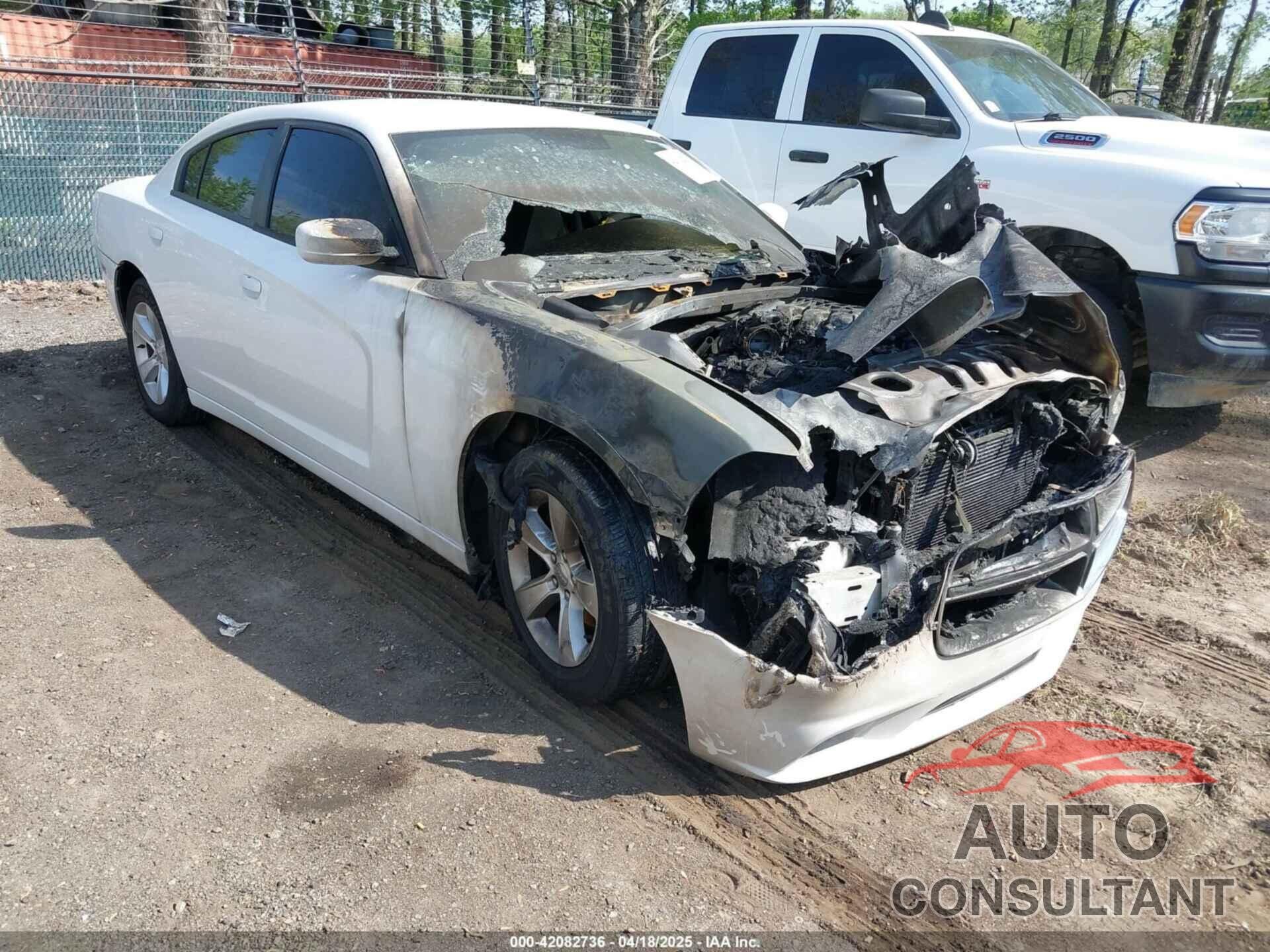 DODGE CHARGER 2012 - 2C3CDXBG8CH212282