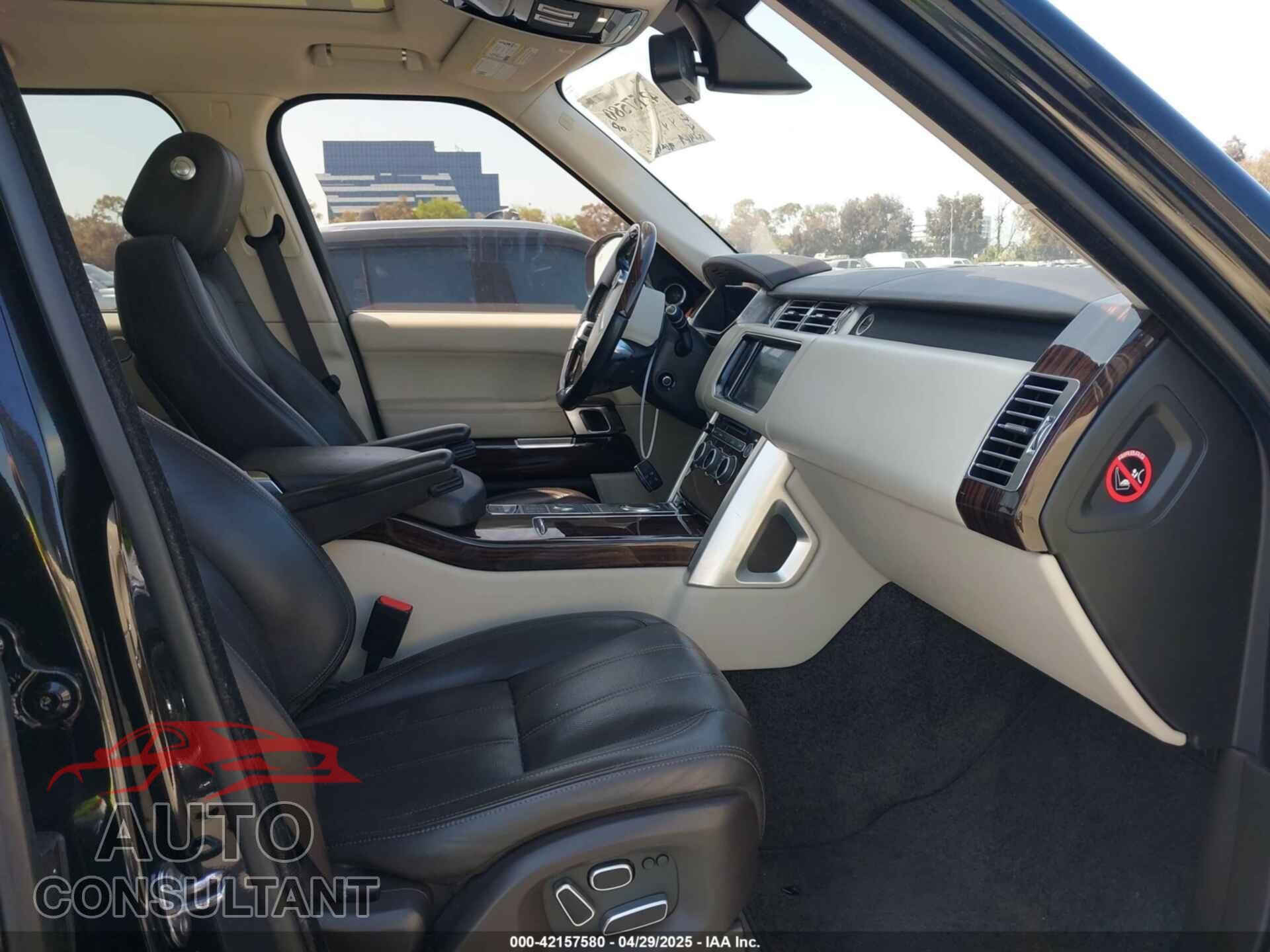 LAND ROVER RANGE ROVER 2014 - SALGS2TF4EA196149