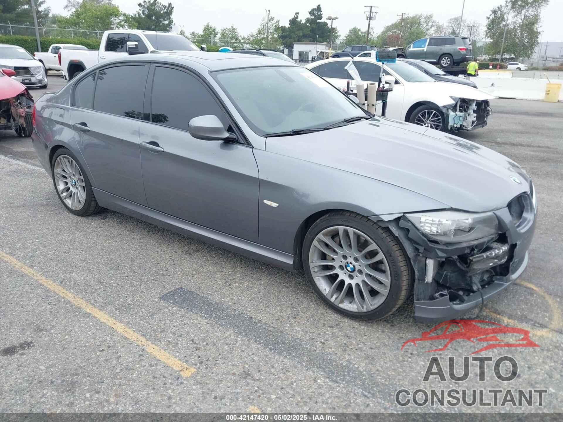 BMW 335D 2011 - WBAPN7C5XBA948190