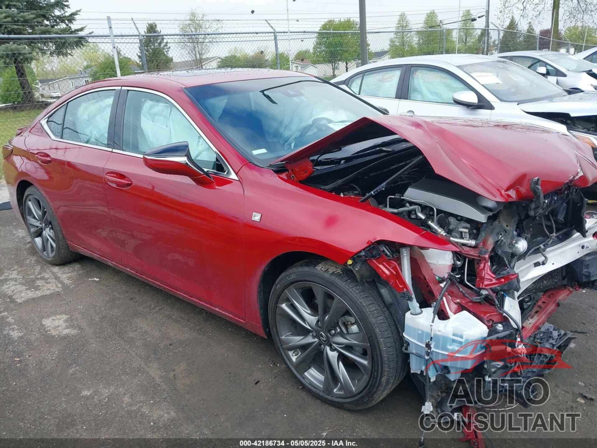 LEXUS ES 350 2021 - 58AGZ1B10MU099597