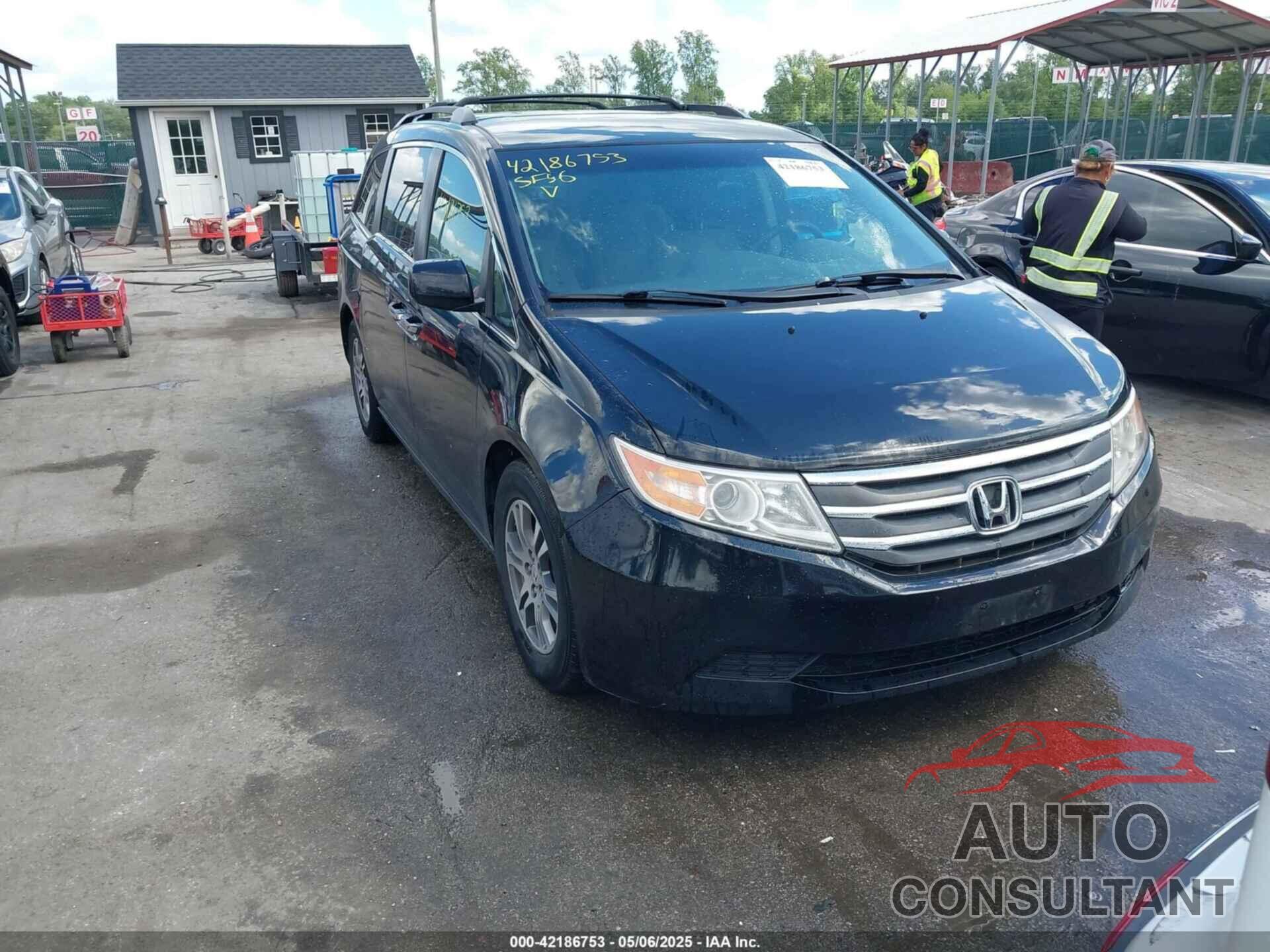 HONDA ODYSSEY 2012 - 5FNRL5H47CB082060