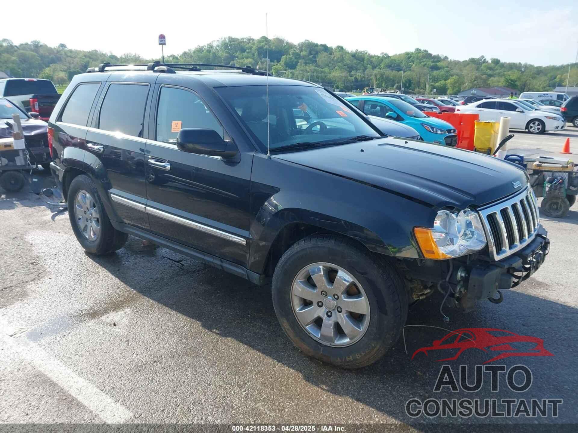 JEEP GRAND CHEROKEE 2010 - 1J4RR5GT6AC147699