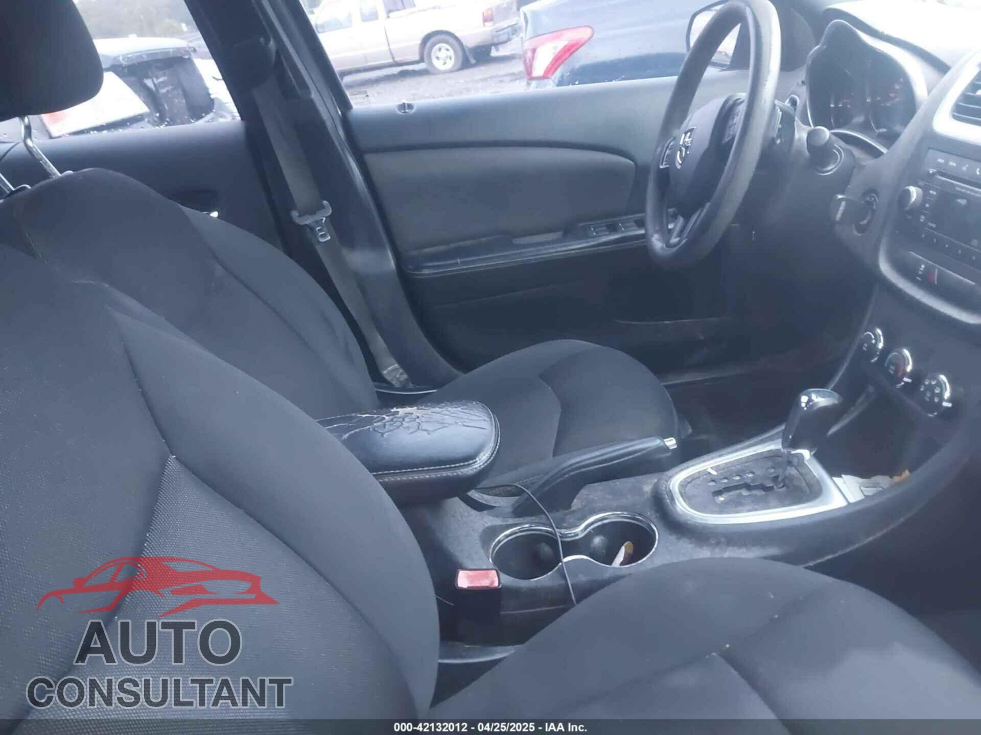 DODGE AVENGER 2012 - 1C3CDZAG1CN280766