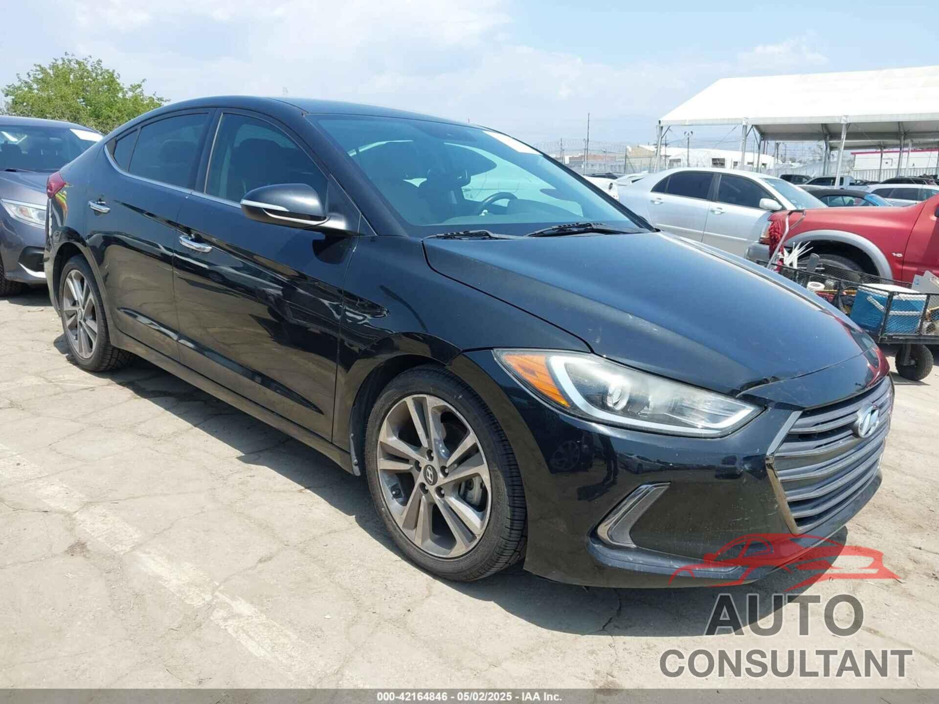 HYUNDAI ELANTRA 2017 - 5NPD84LF5HH045564