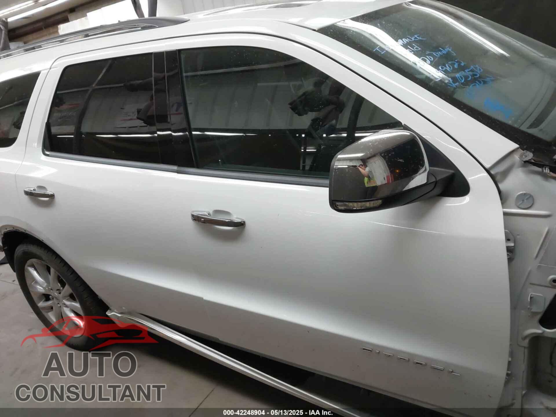 DODGE DURANGO 2020 - 1C4RDJEG7LC100350