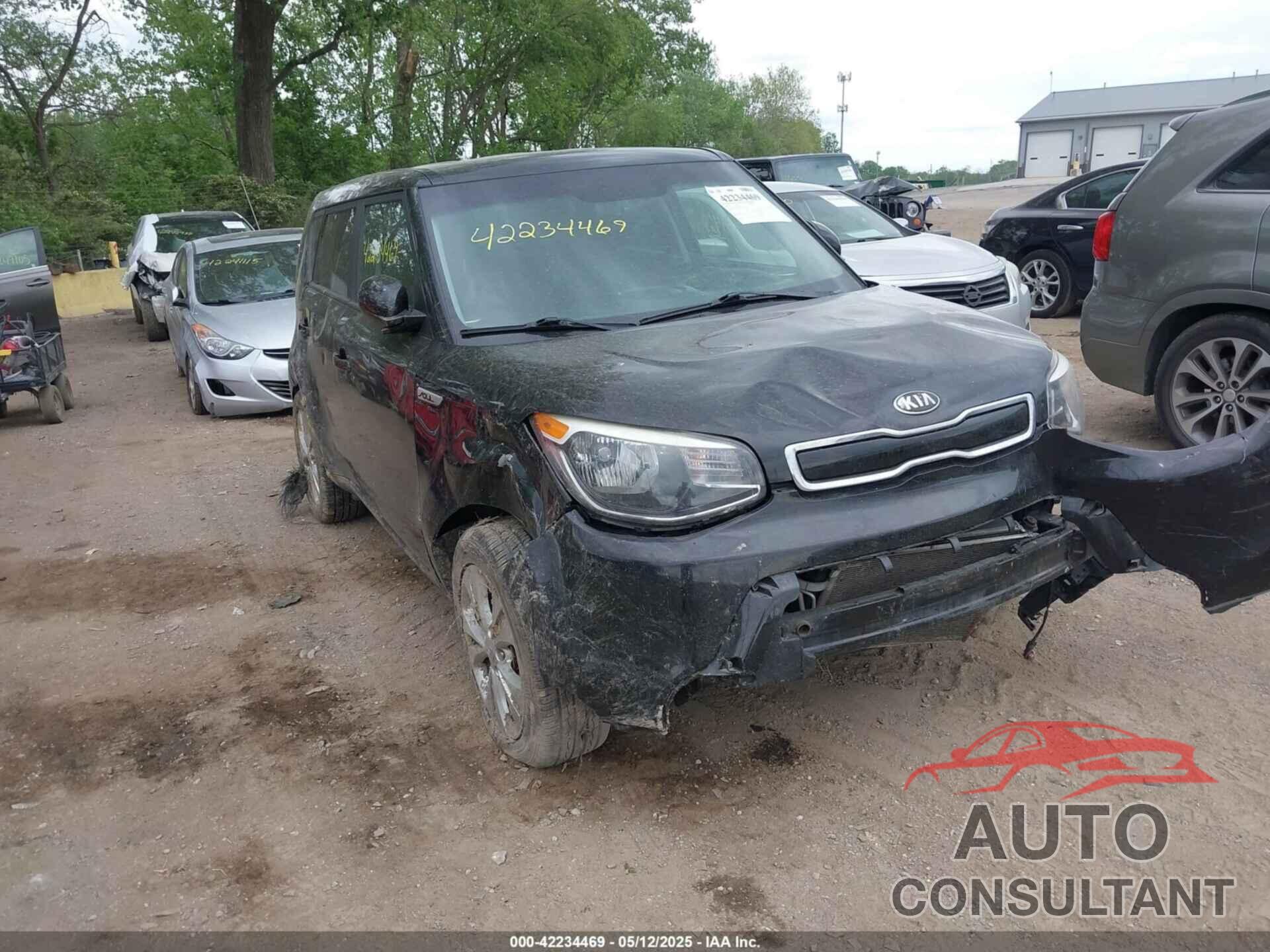 KIA SOUL 2016 - KNDJP3A5XG7269510
