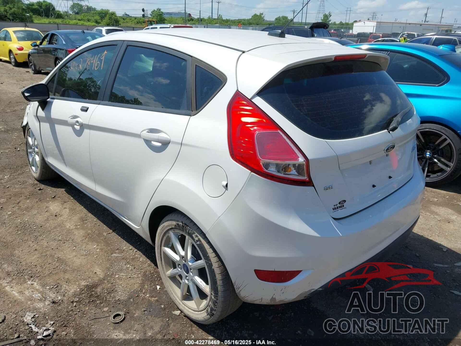 FORD FIESTA 2016 - 3FADP4EJ7GM137469