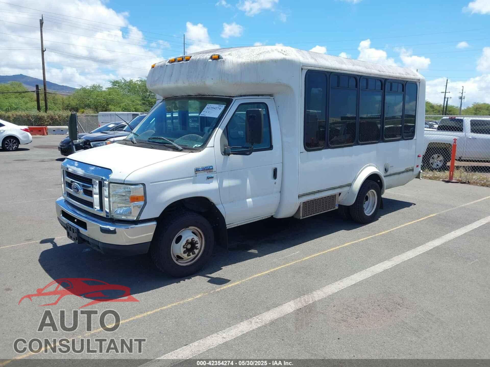 FORD E-350 CUTAWAY 2013 - 1FDEE3FL2DDA39970