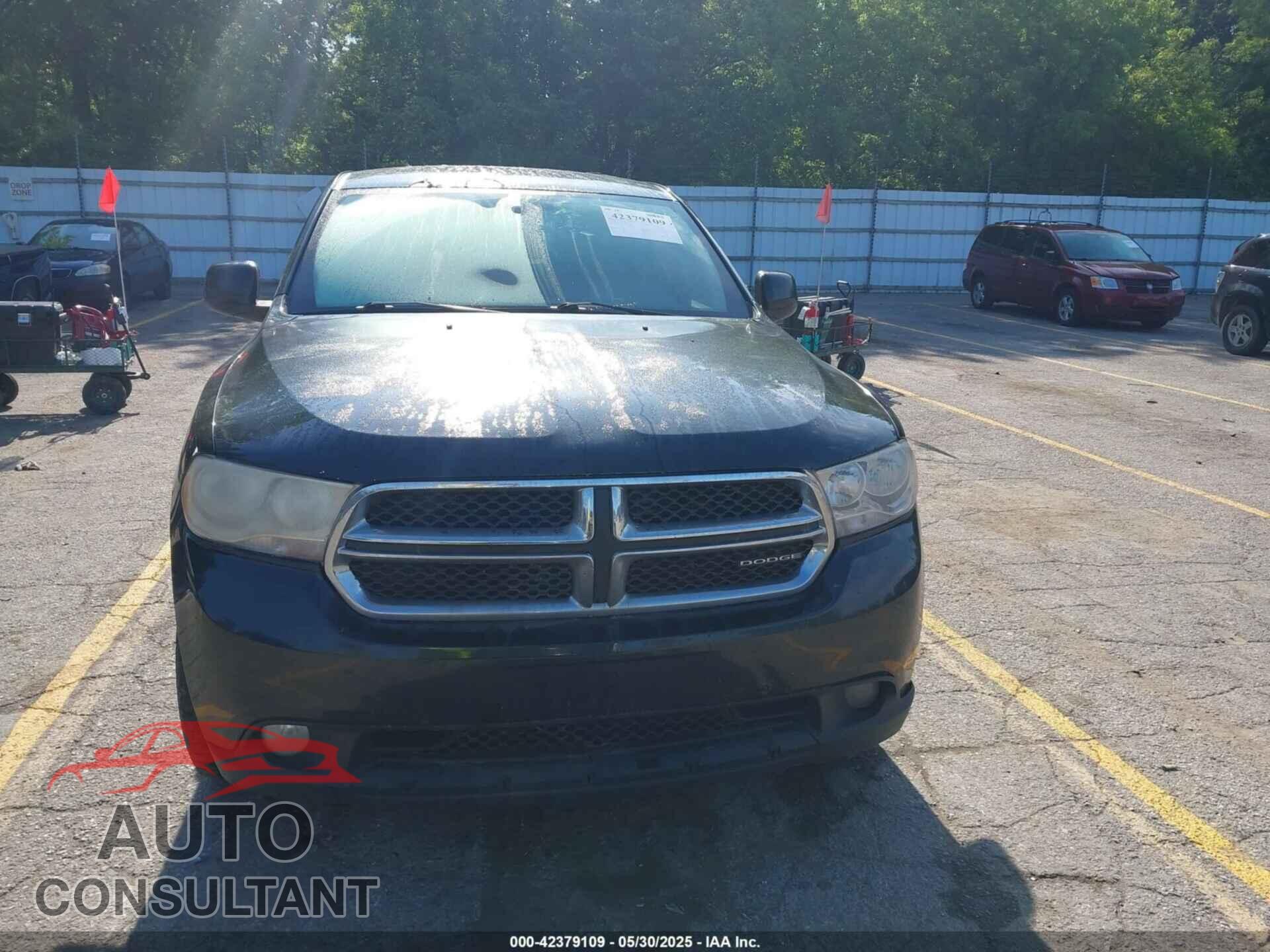 DODGE DURANGO 2012 - 1C4RDJAGXCC207284