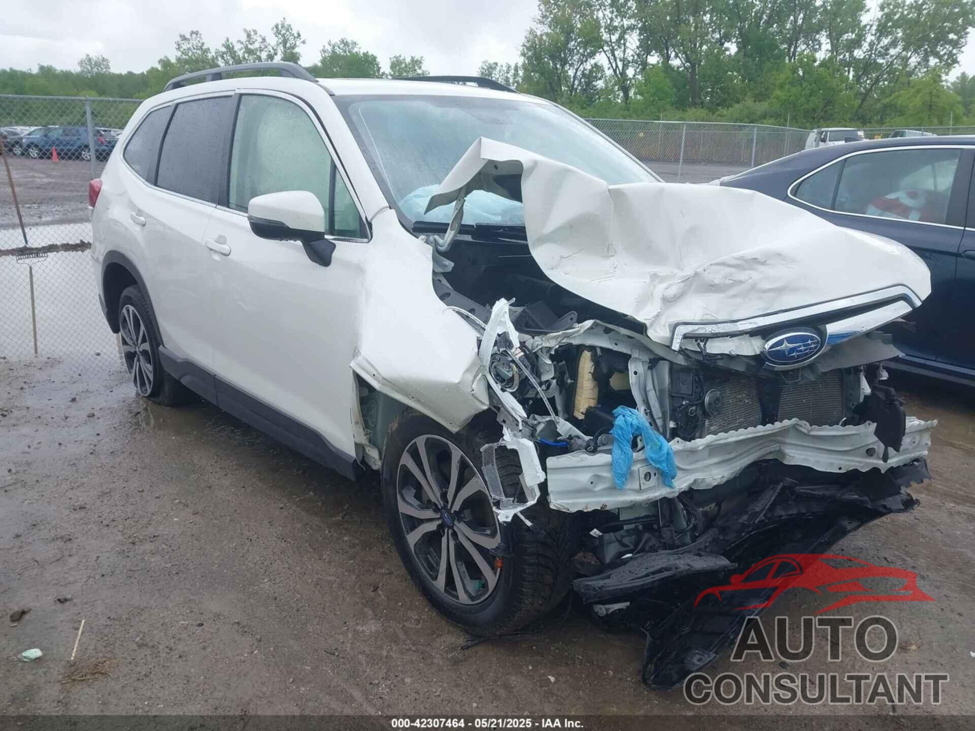 SUBARU FORESTER 2020 - JF2SKAUC9LH581969