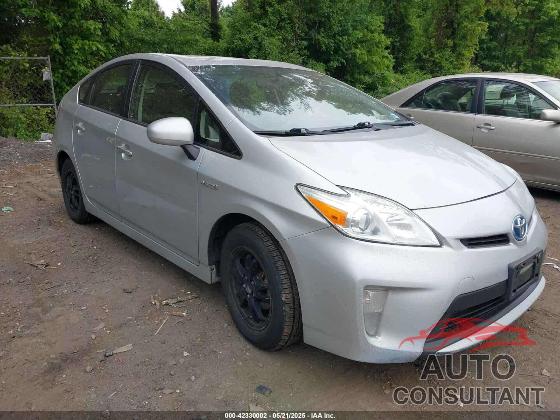 TOYOTA PRIUS 2015 - JTDKN3DU2F1935497