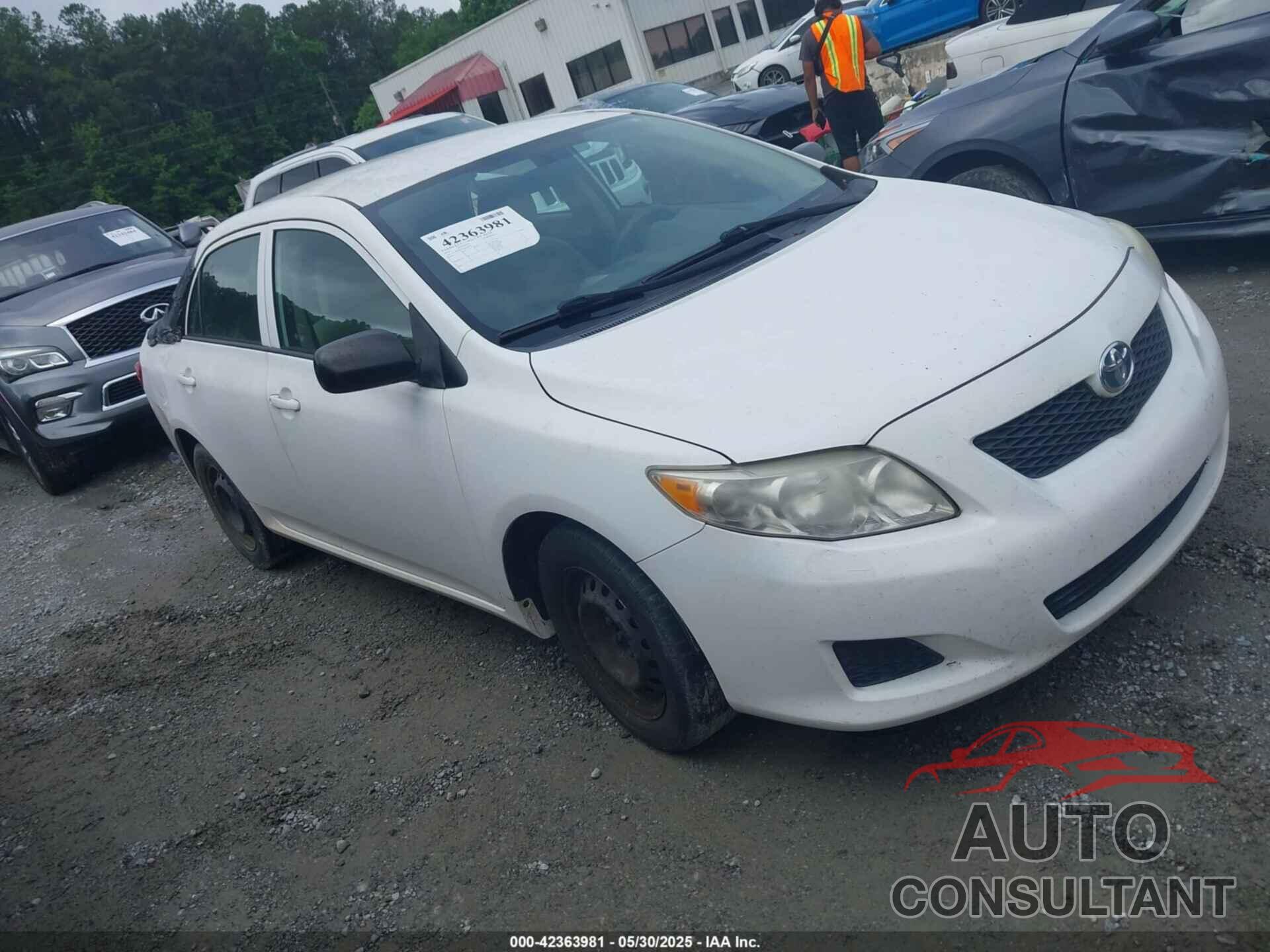 TOYOTA COROLLA 2010 - 1NXBU4EE5AZ212570