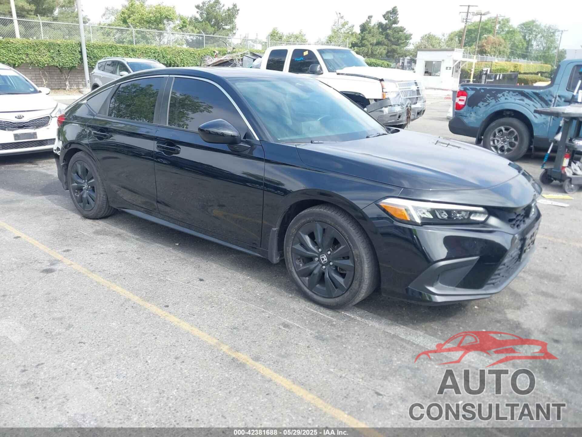 HONDA CIVIC 2022 - 19XFL1H71NE015839