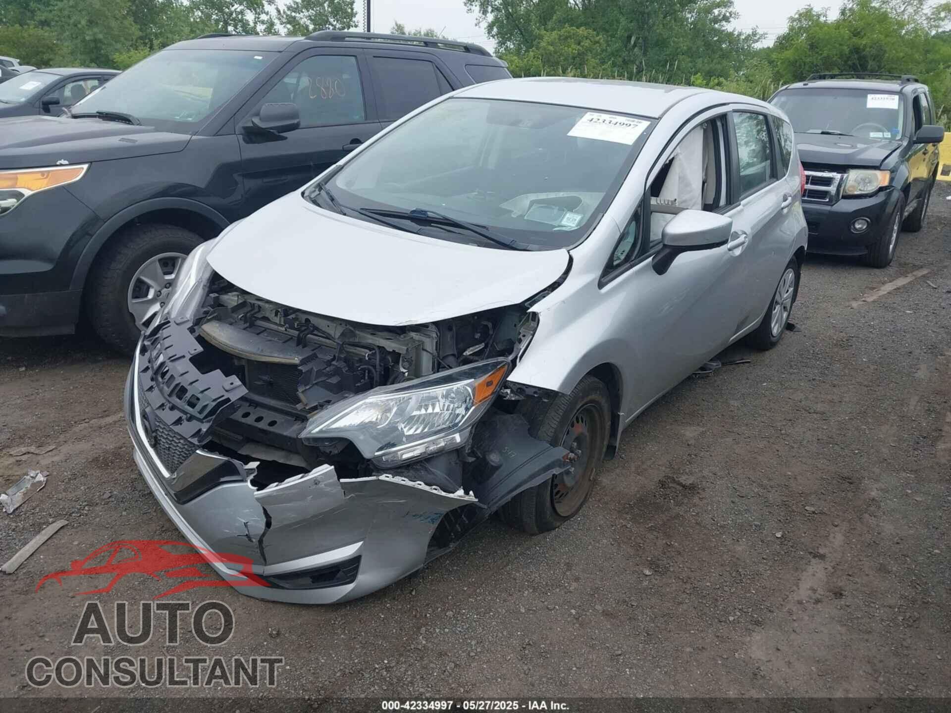 NISSAN VERSA NOTE 2017 - 3N1CE2CP4HL381744