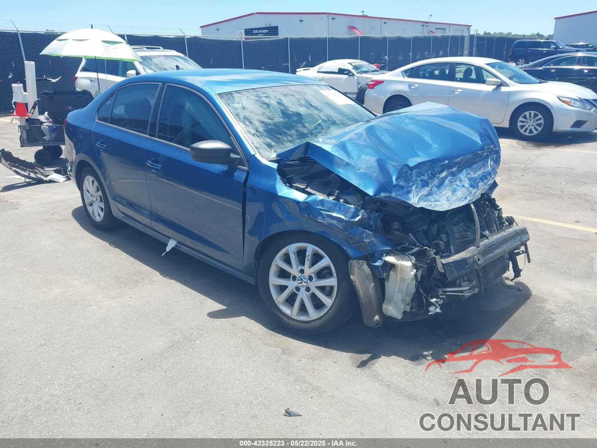 VOLKSWAGEN JETTA 2015 - 3VWD07AJXFM285827