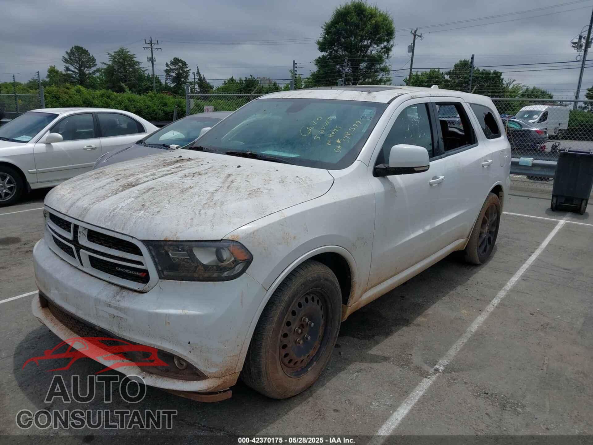 DODGE DURANGO 2015 - 1C4SDJCT4FC938647
