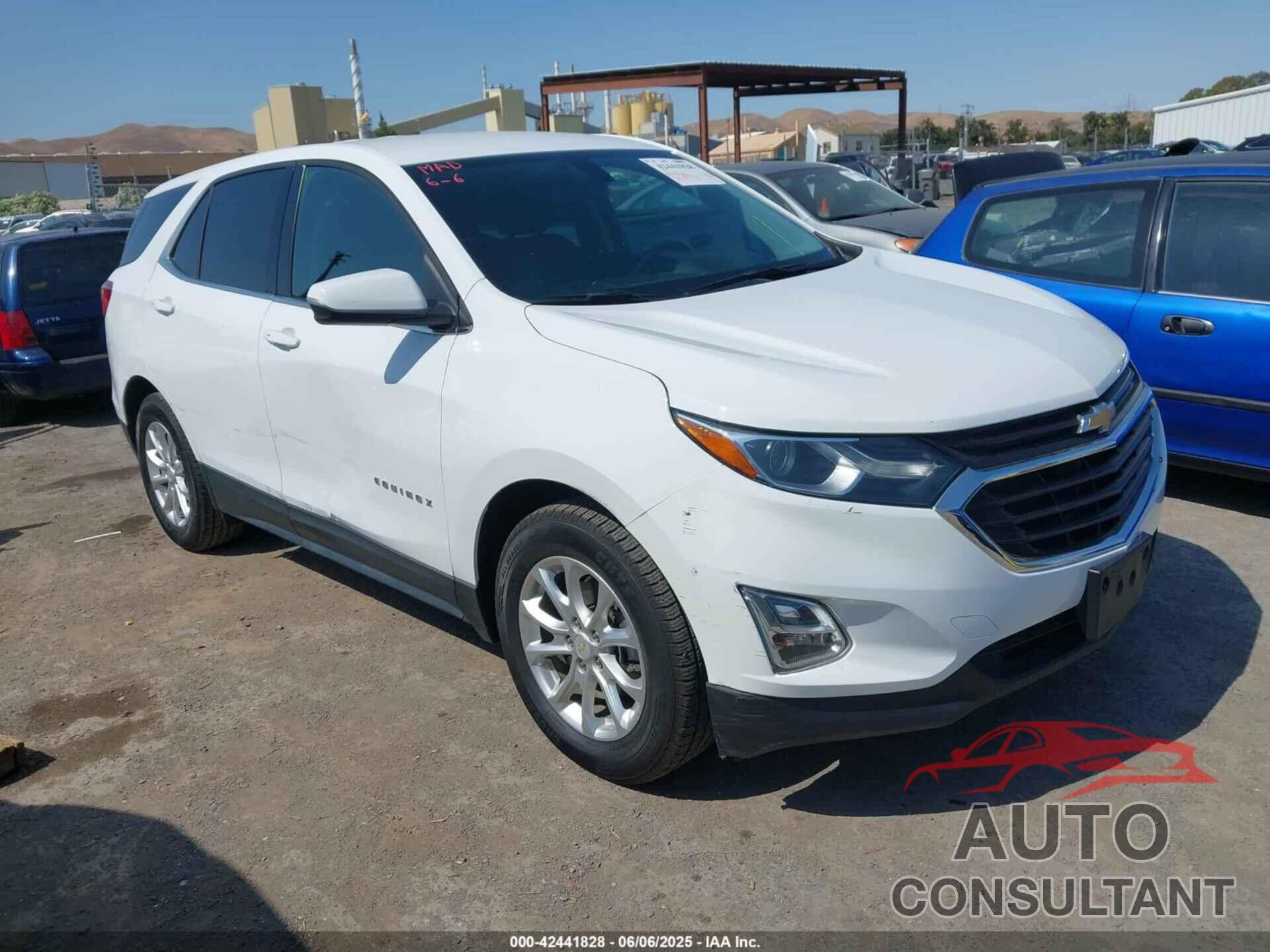 CHEVROLET EQUINOX 2018 - 2GNAXJEV1J6187551