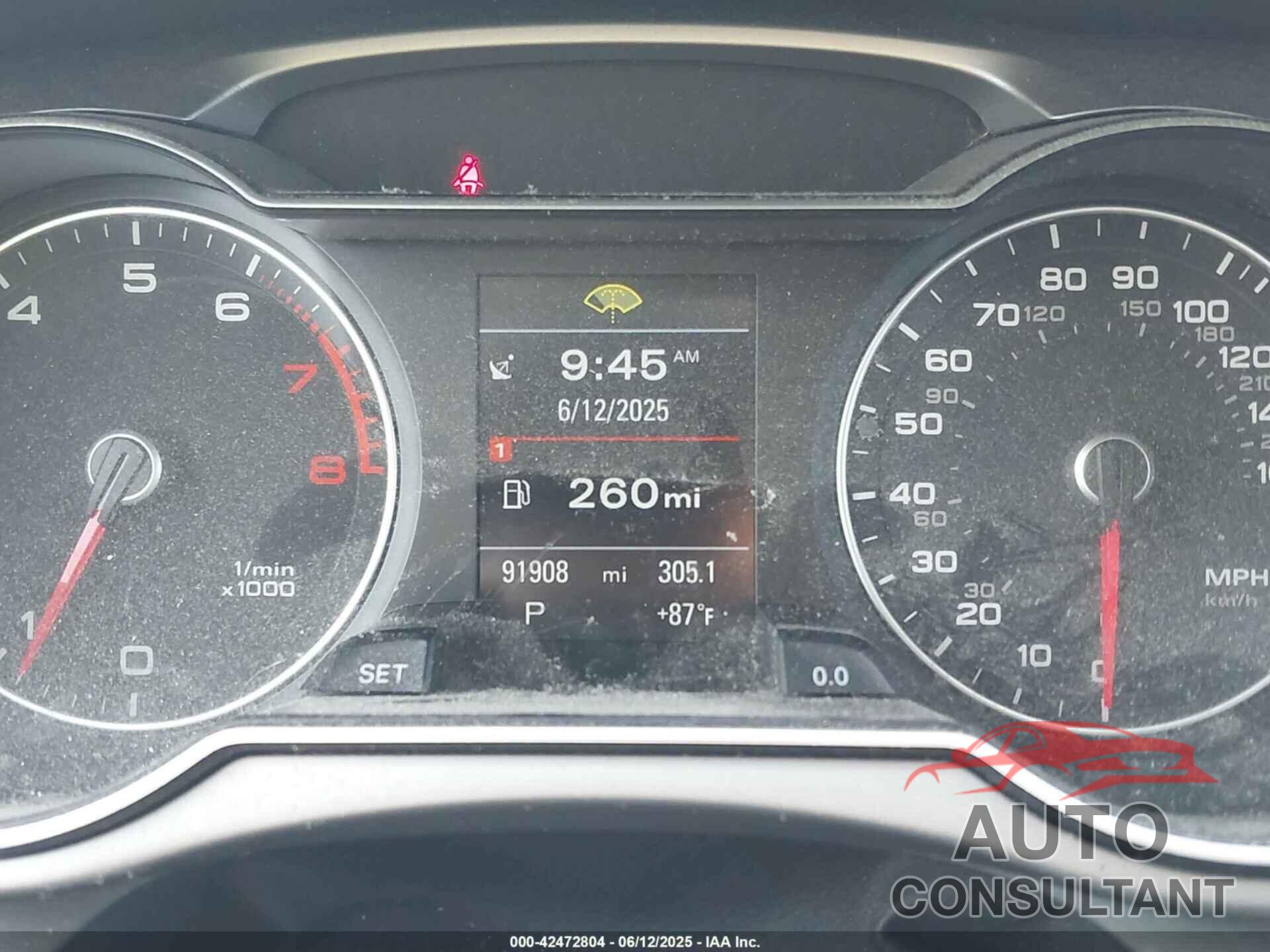 AUDI A4 2014 - WAUFFAFL3EN033050