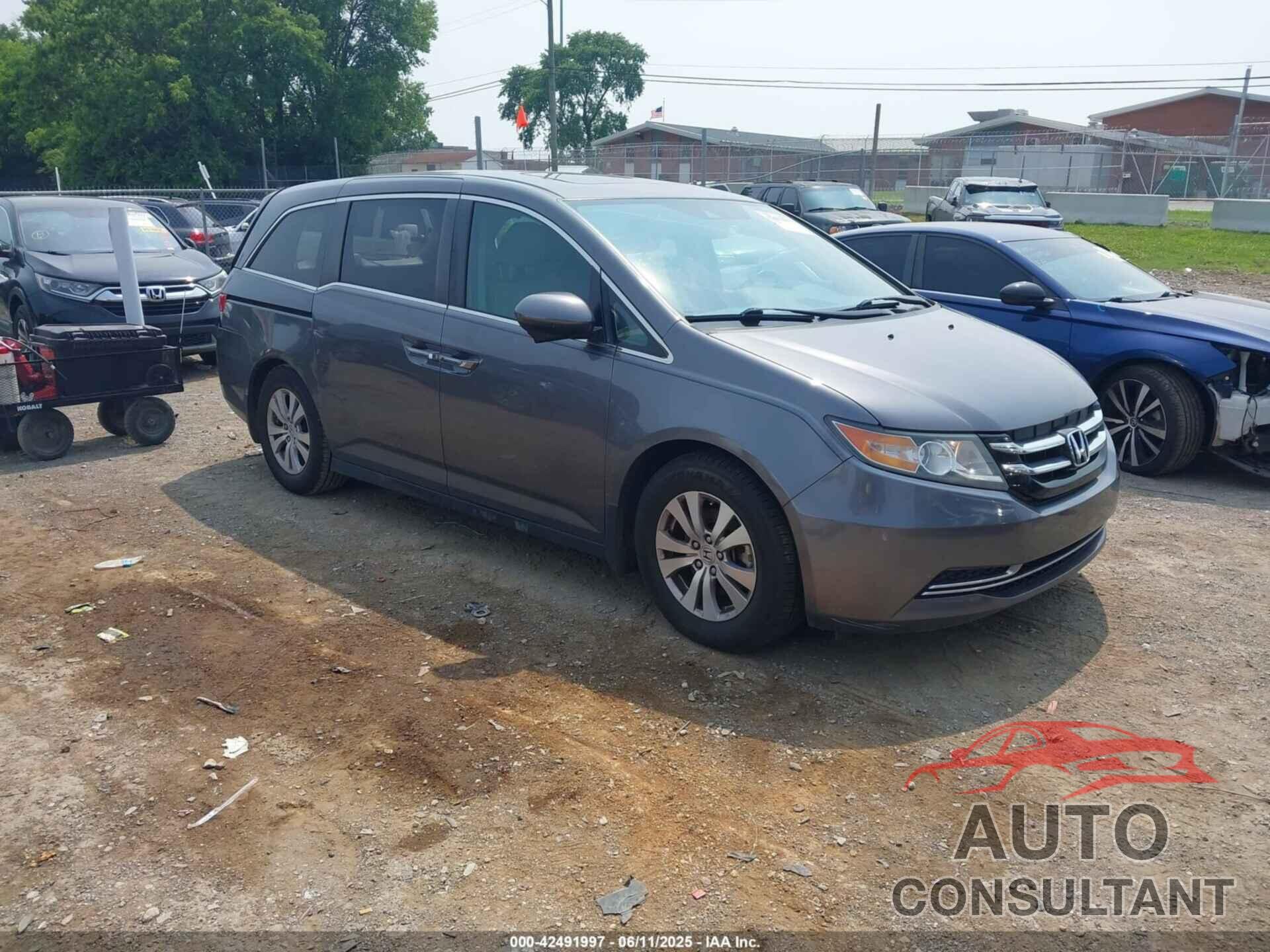 HONDA ODYSSEY 2015 - 5FNRL5H6XFB007035