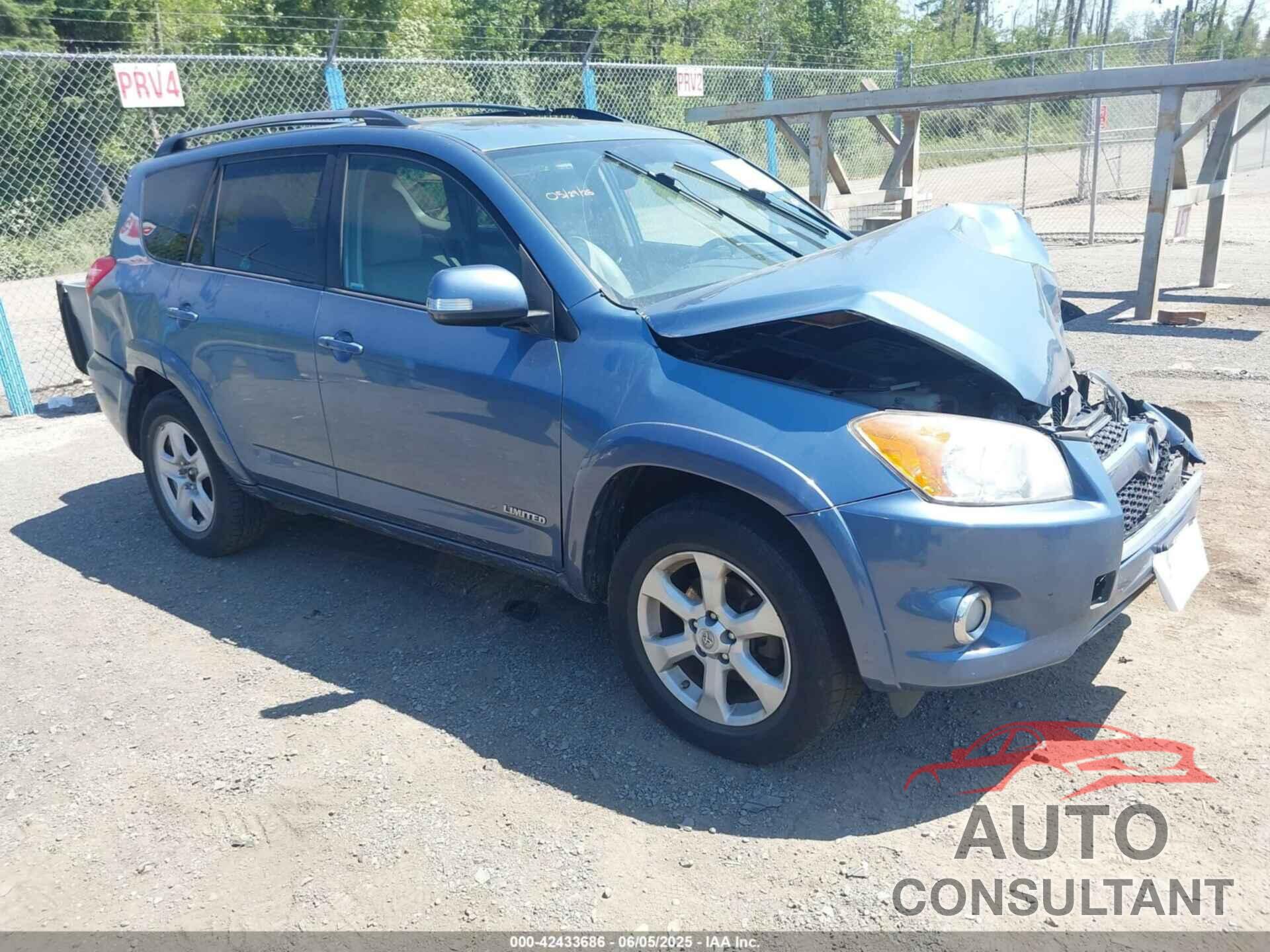 TOYOTA RAV4 2012 - 2T3DK4DV1CW093359