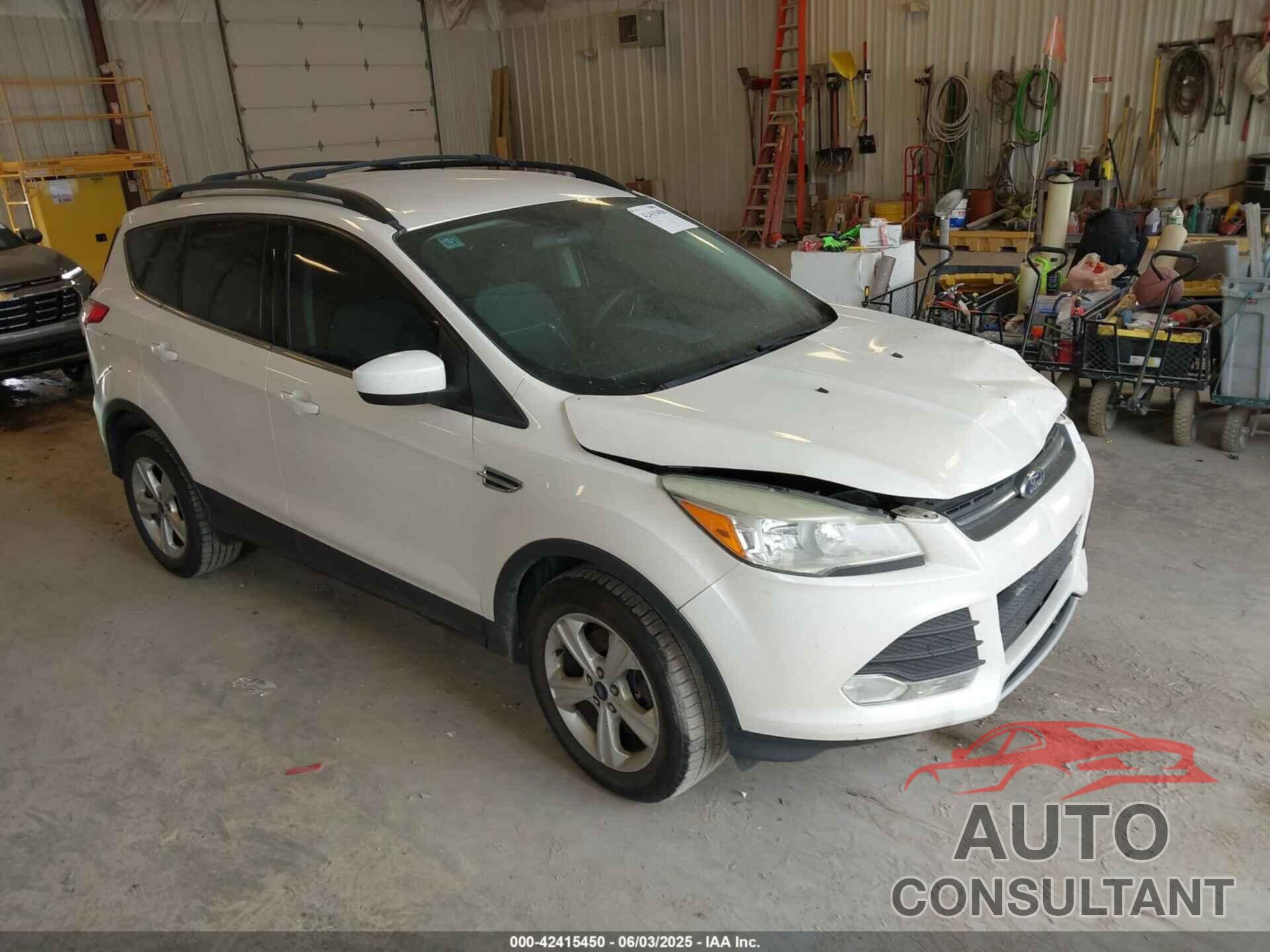 FORD ESCAPE 2013 - 1FMCU9GX9DUC27853