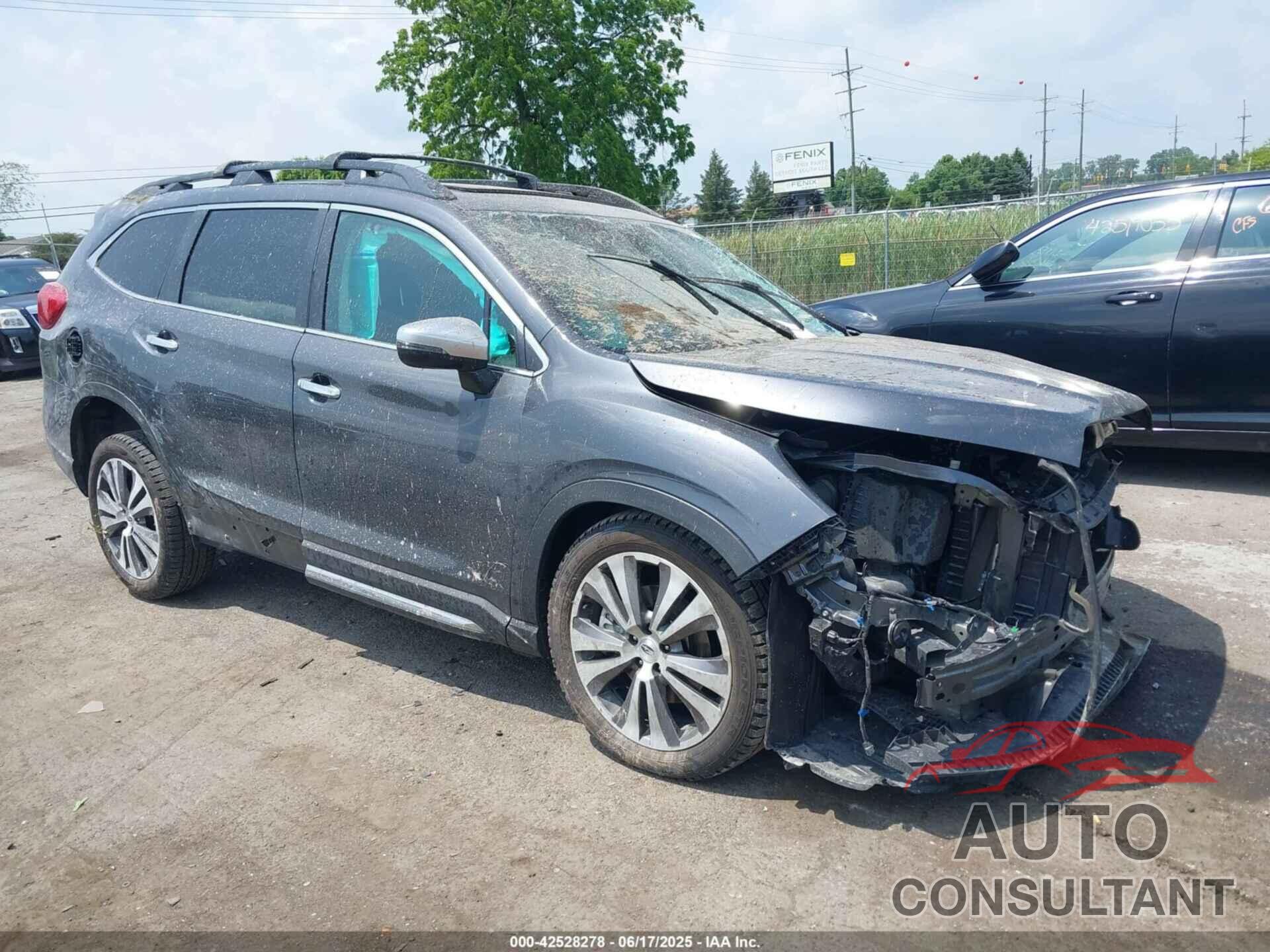SUBARU ASCENT 2022 - 4S4WMARD3N3405264