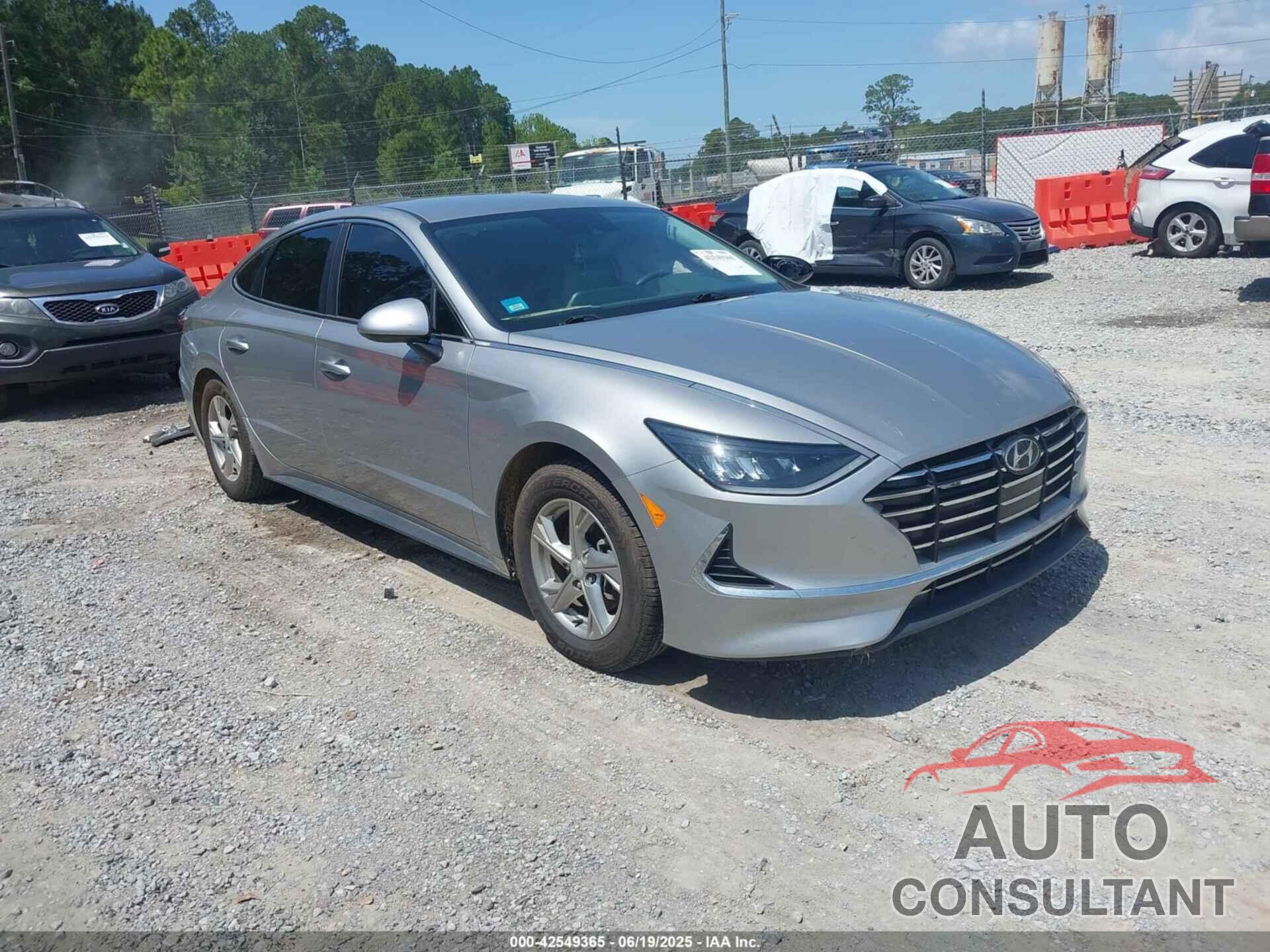 HYUNDAI SONATA 2022 - 5NPEG4JAXNH147159