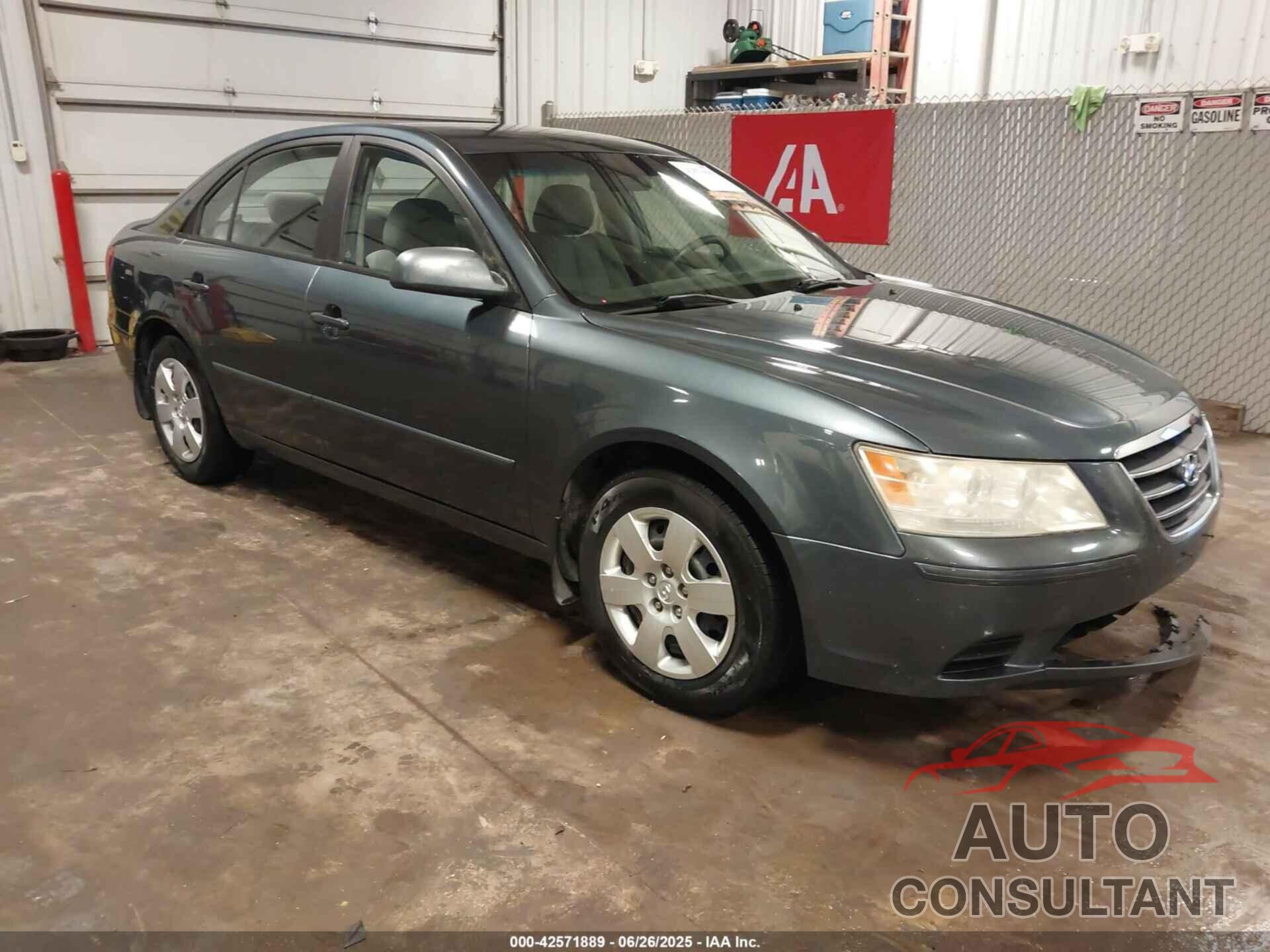HYUNDAI SONATA 2009 - 5NPET46C19H405211