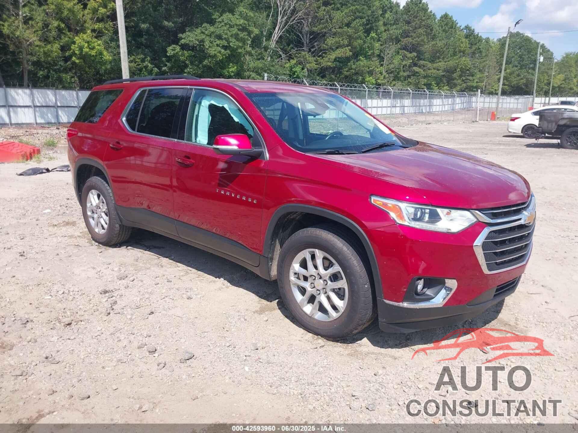 CHEVROLET TRAVERSE 2021 - 1GNERGKW0MJ156455