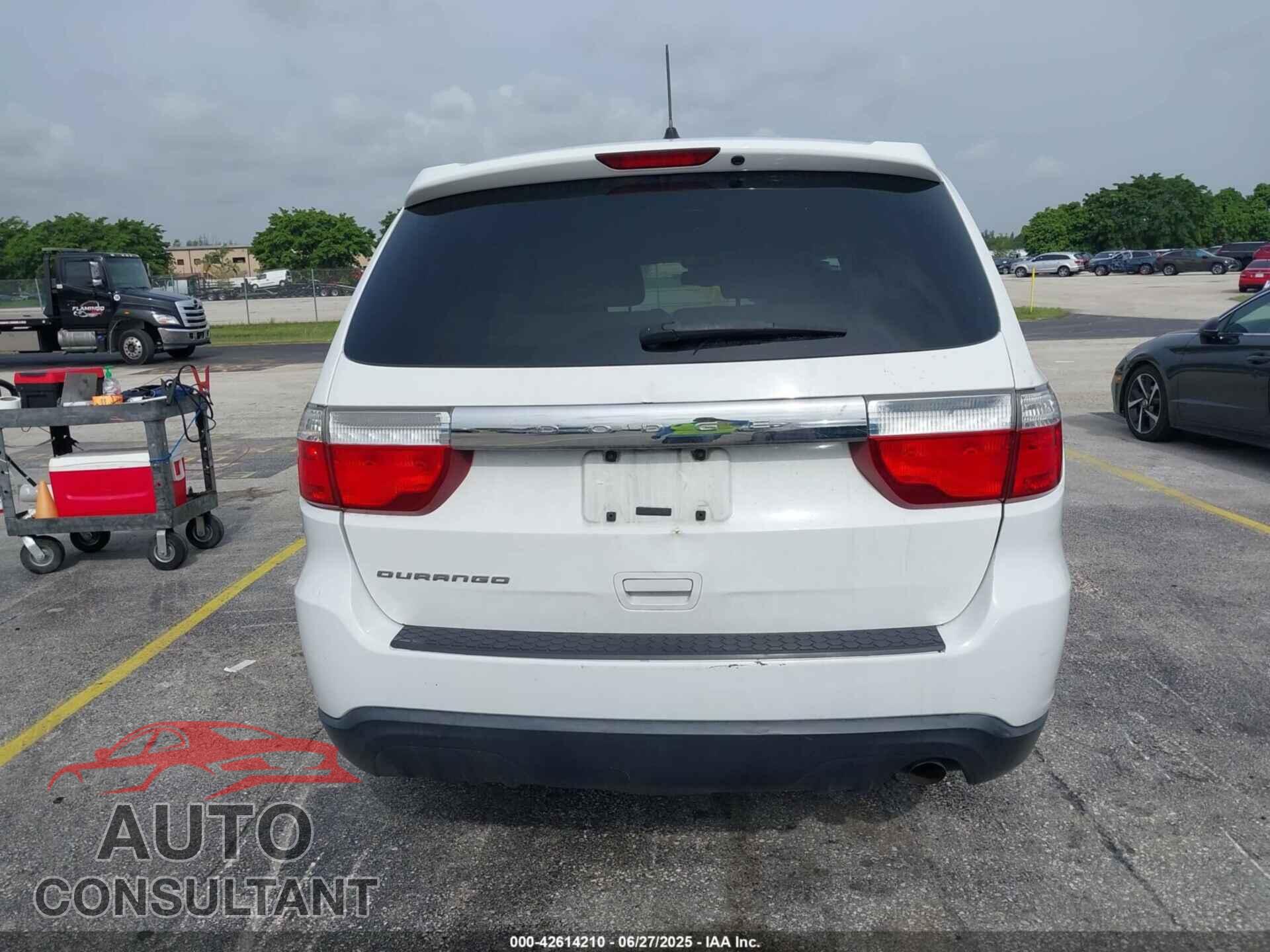 DODGE DURANGO 2013 - 1C4RDHAG1DC669503