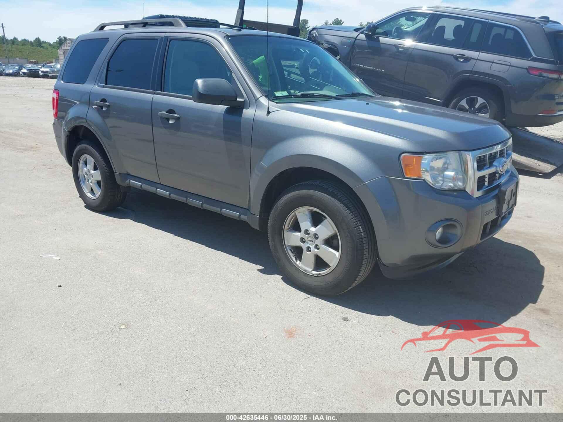 FORD ESCAPE 2011 - 1FMCU9DG4BKB17225