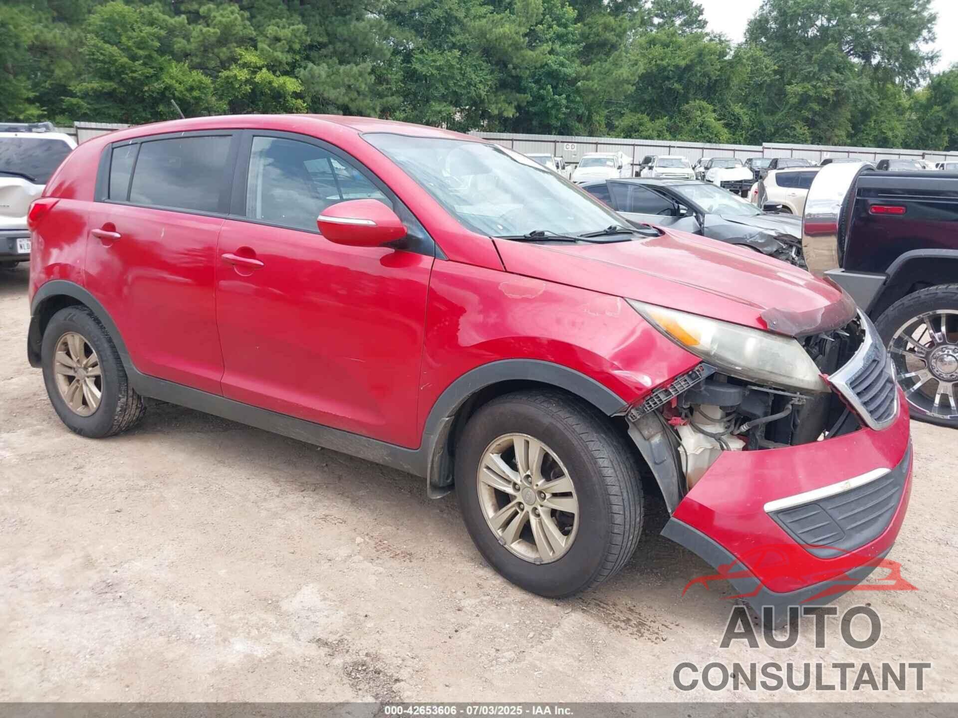 KIA SPORTAGE 2011 - KNDPBCA23B7095593