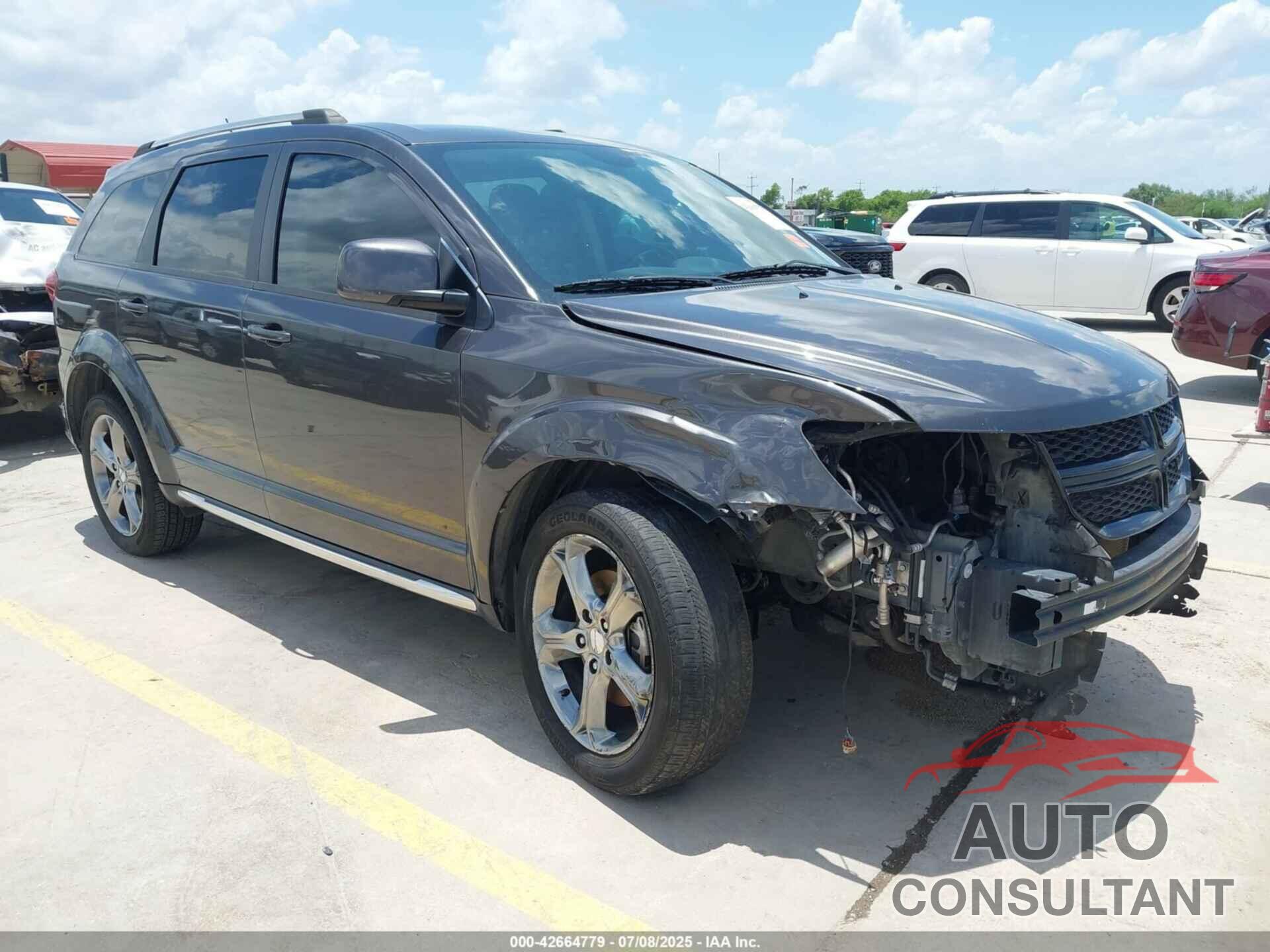 DODGE JOURNEY 2017 - 3C4PDCGB4HT676431