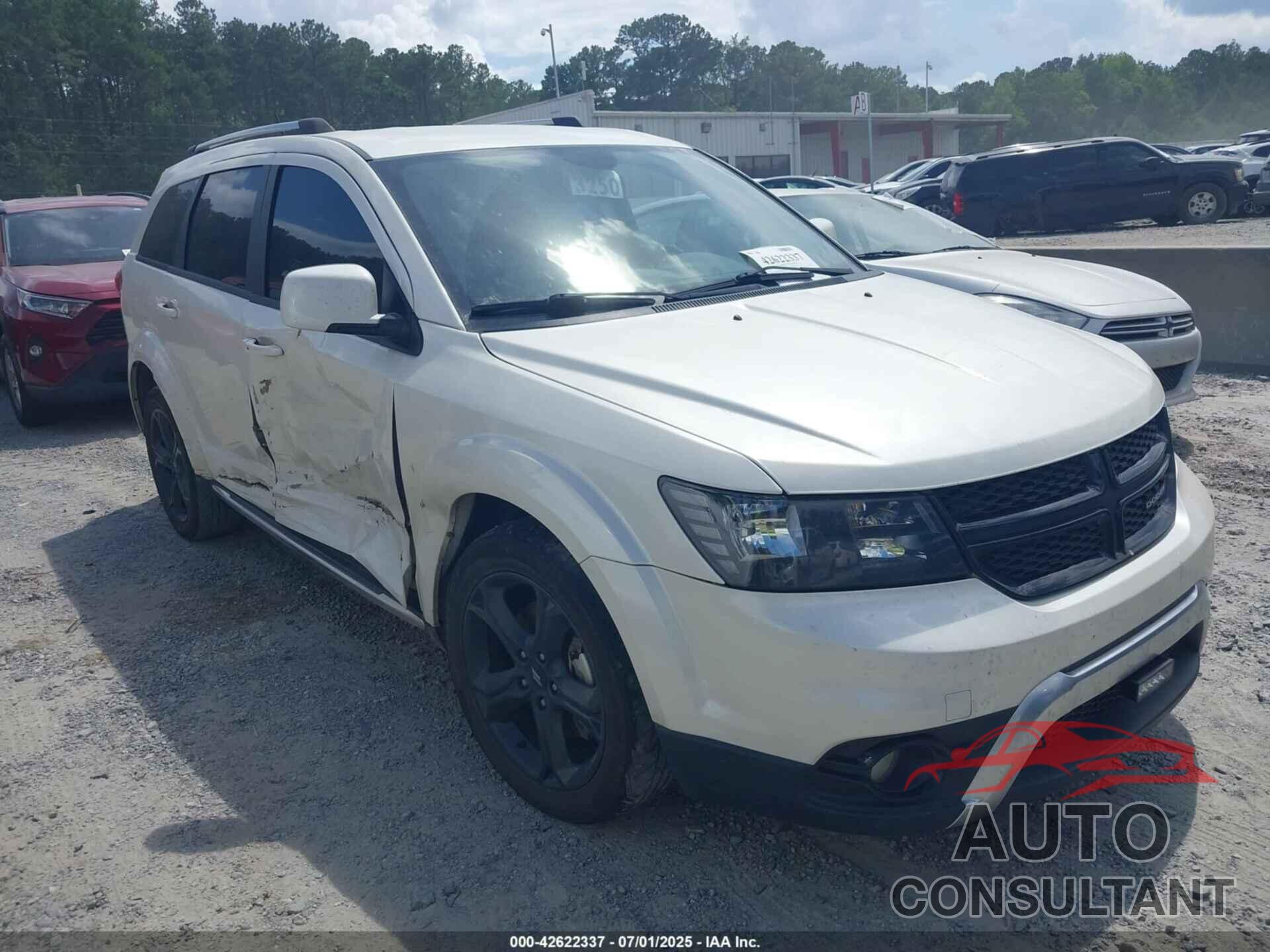 DODGE JOURNEY 2018 - 3C4PDCGG8JT305676