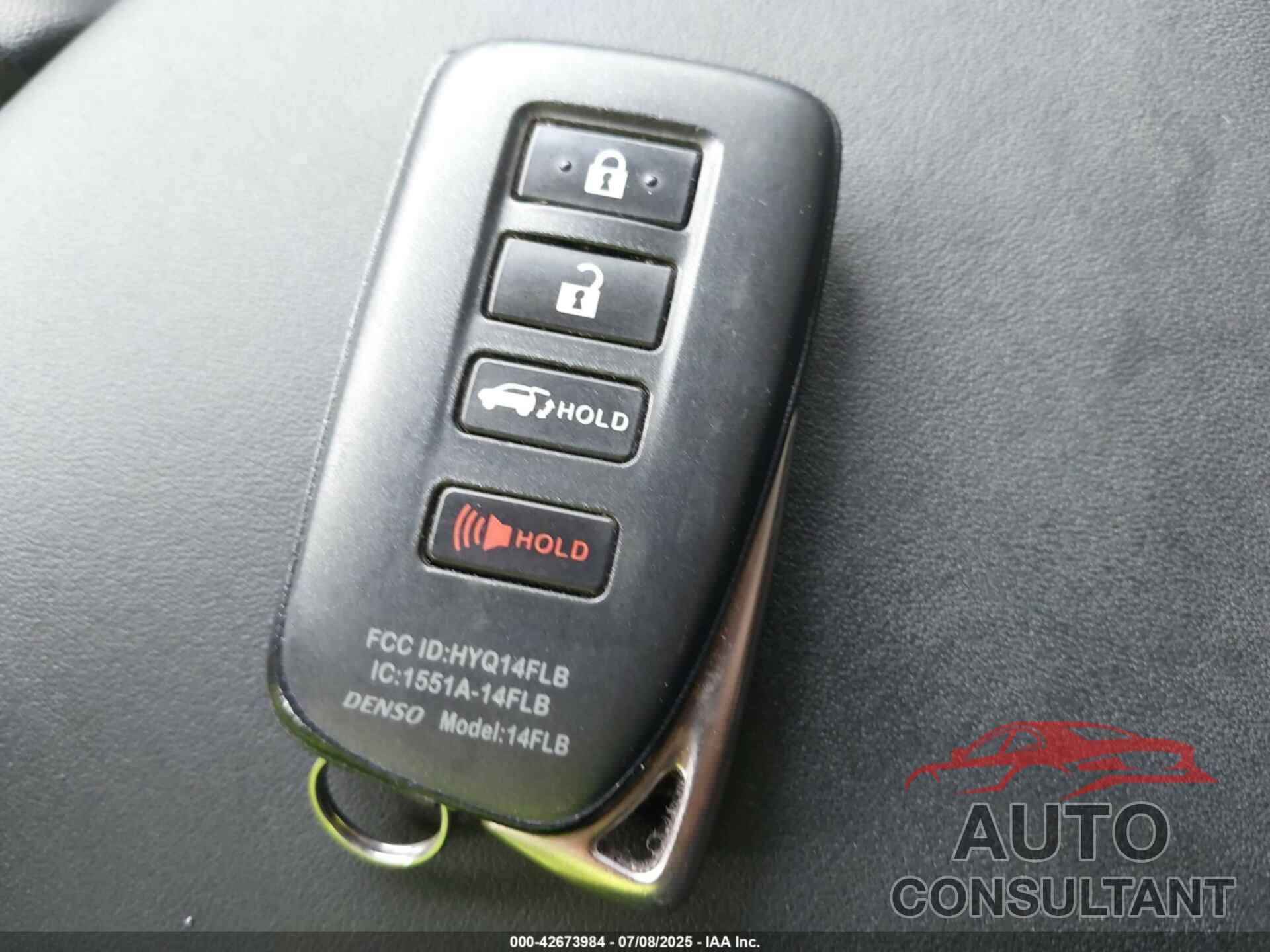 LEXUS RX 450H 2022 - 2T2HGMDA2NC089216