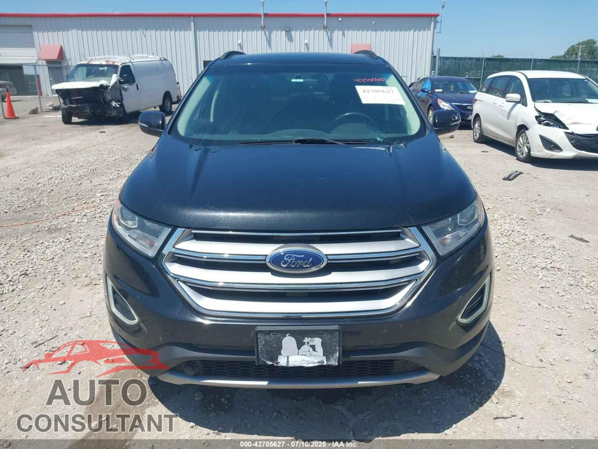 FORD EDGE 2015 - 2FMTK4J89FBB32809