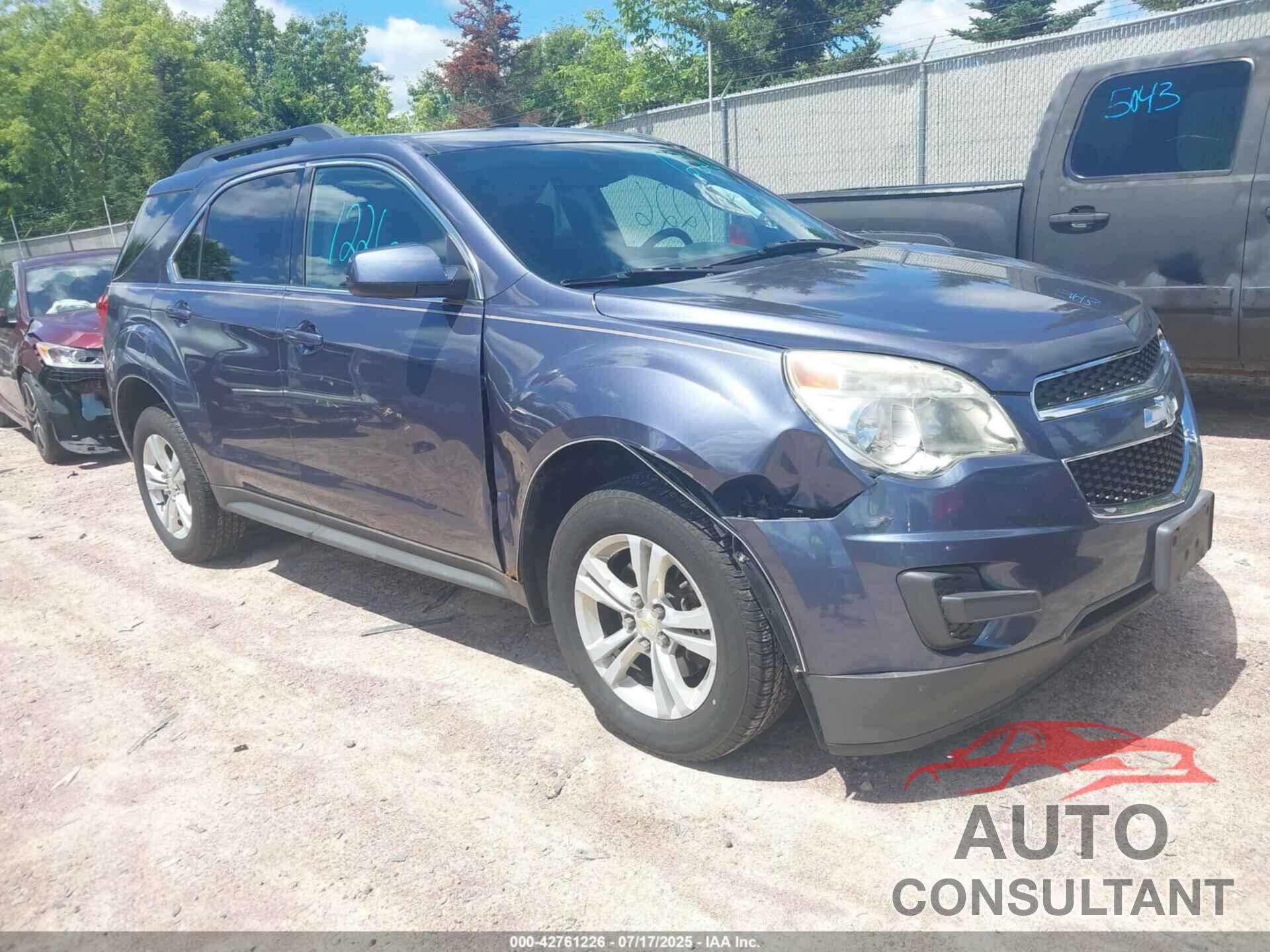CHEVROLET EQUINOX 2013 - 2GNALDEK6D6165357