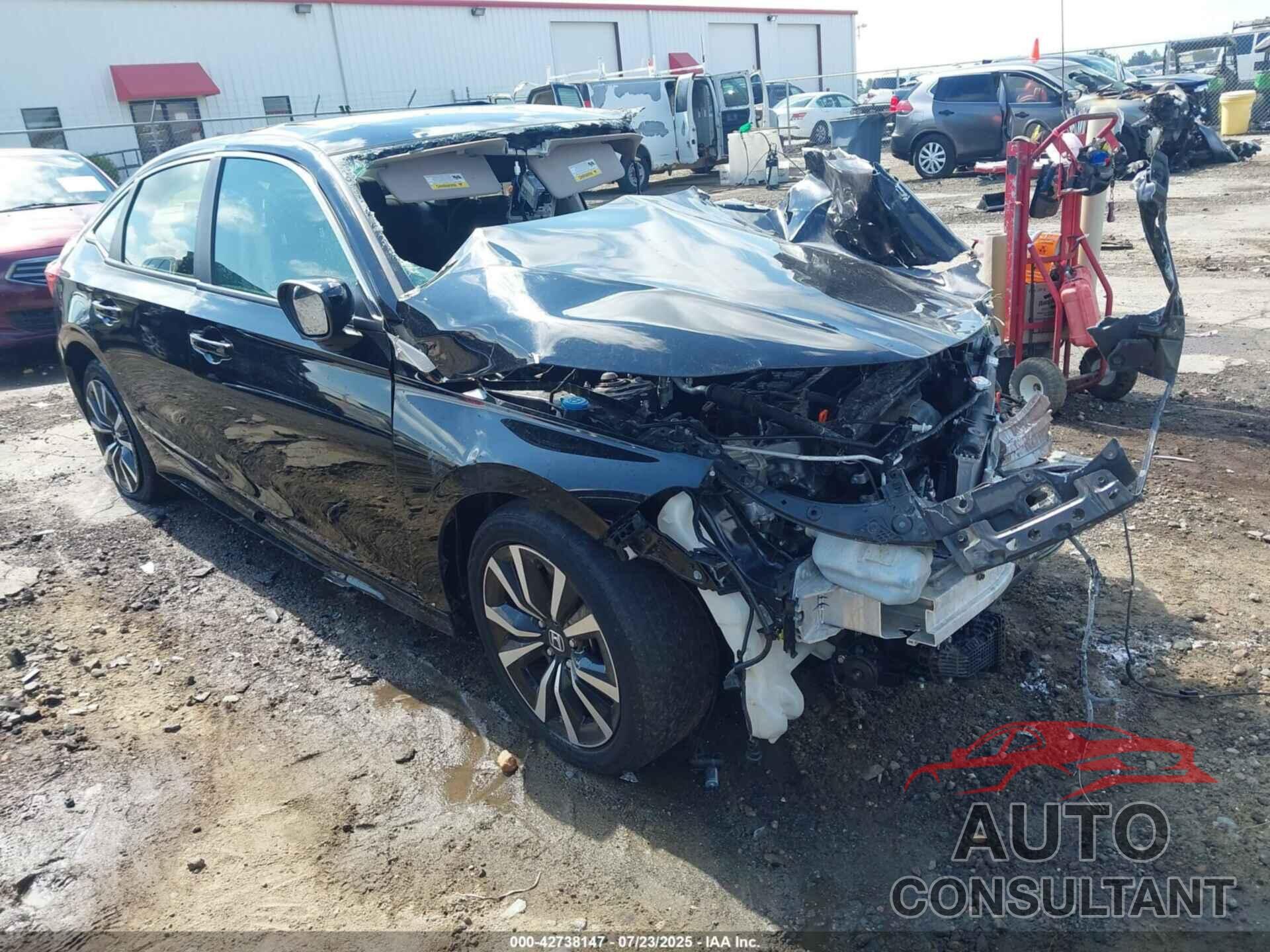 HONDA CIVIC 2022 - JHMFE1F72NX008944